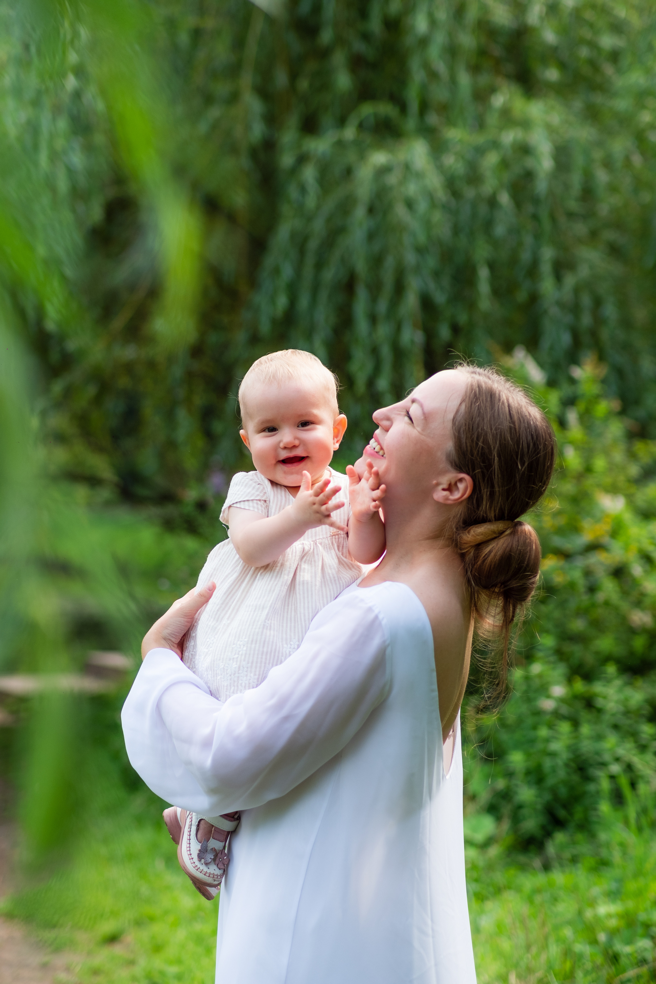 Семейная фотосессия на природе. Фотограф в Красногорске и Москве Корчагина Елена