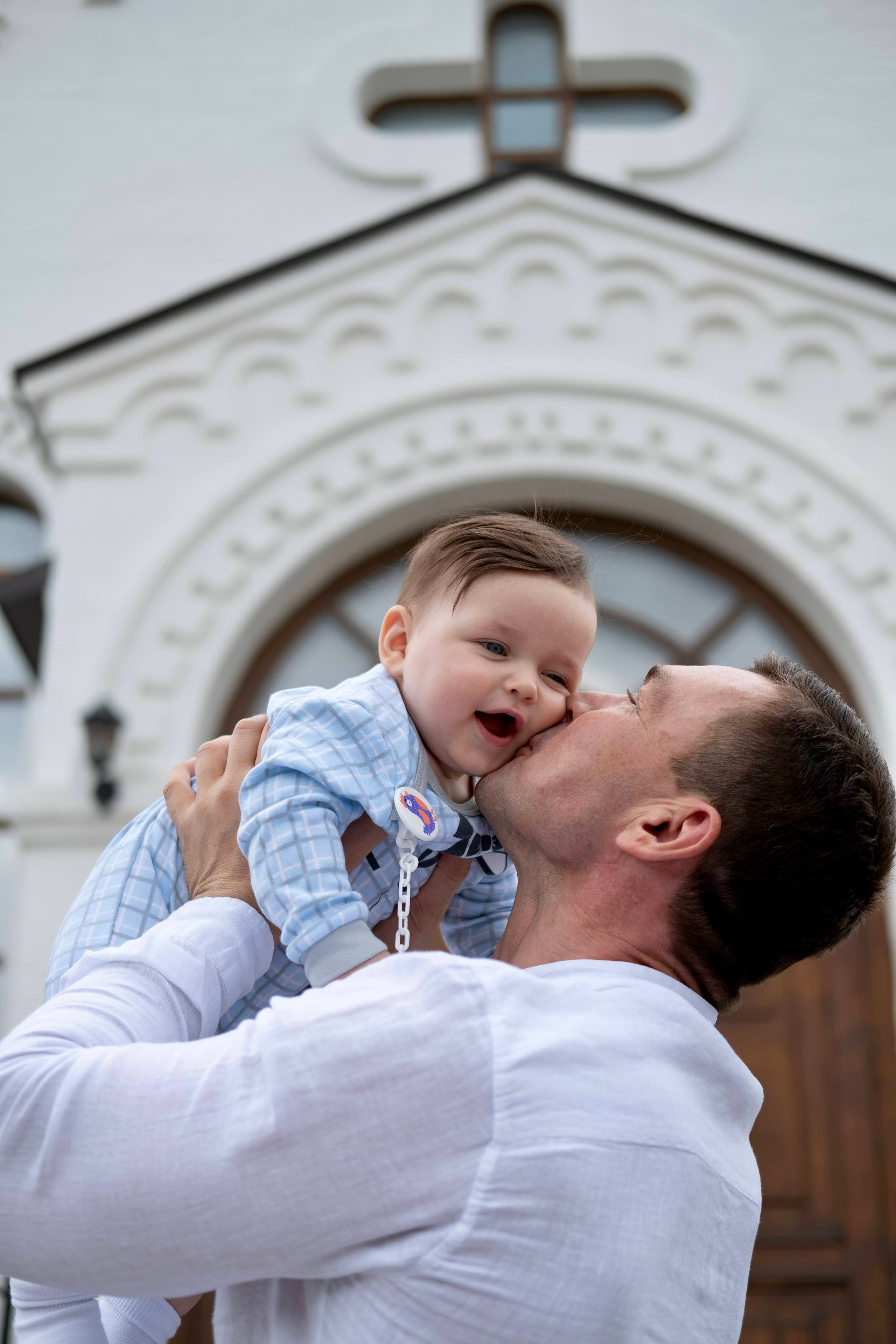 Фотосессия крещения. Фотограф в Красногорске и Москве Корчагина Елена