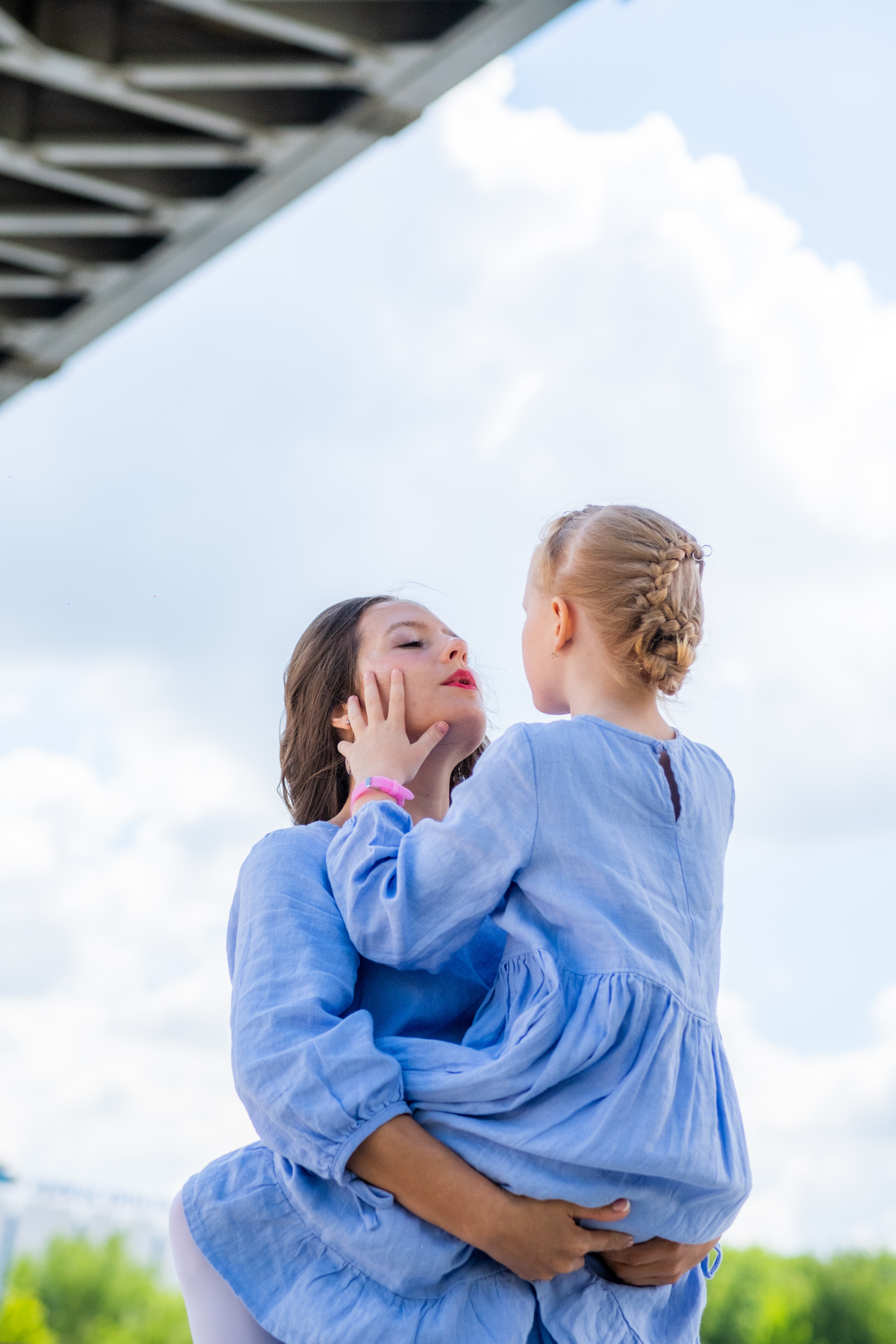 Семейная фотосессия на природе. Фотограф в Красногорске и Москве Корчагина Елена