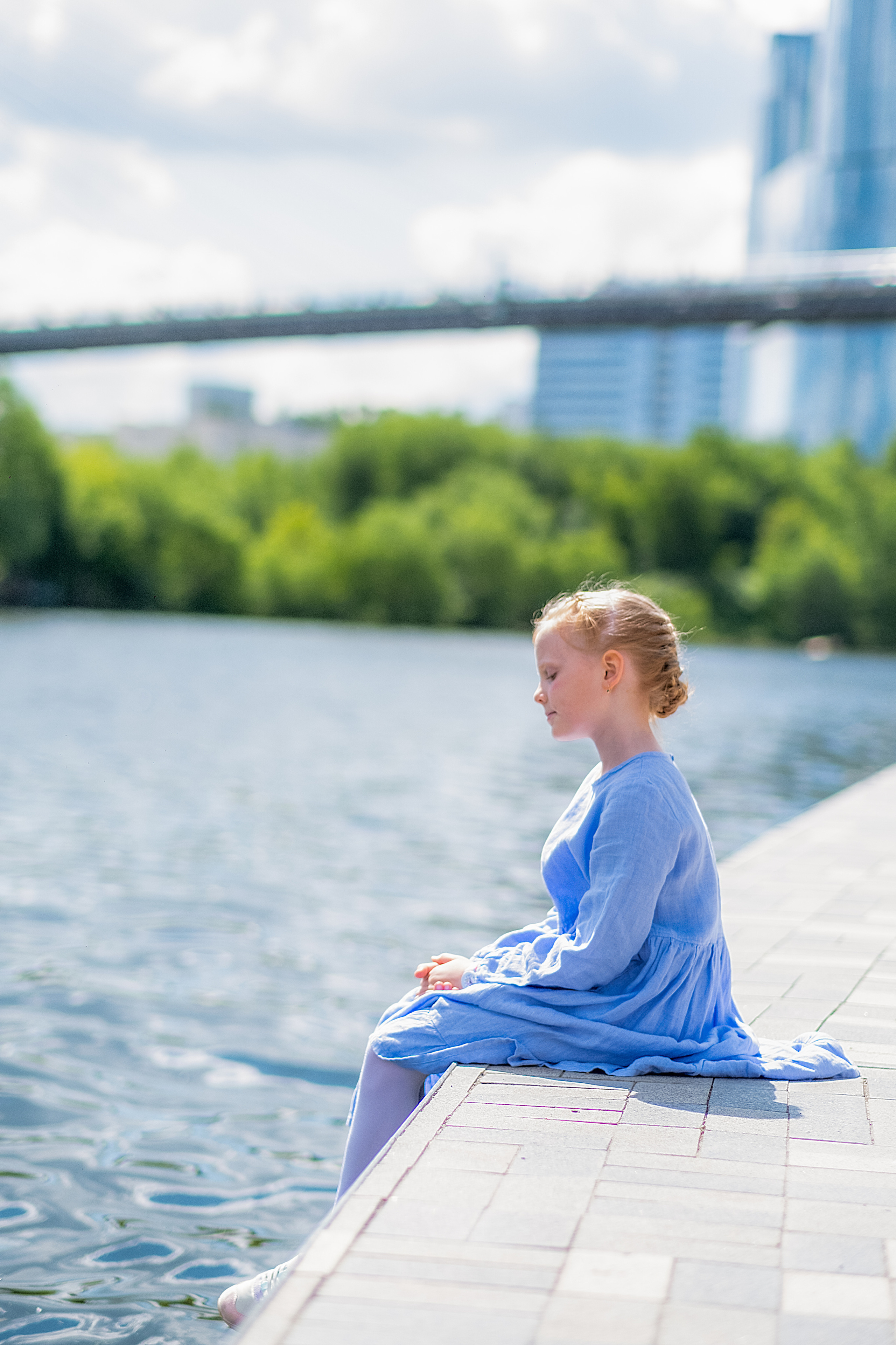 Семейная фотосессия на природе. Фотограф в Красногорске и Москве Корчагина Елена