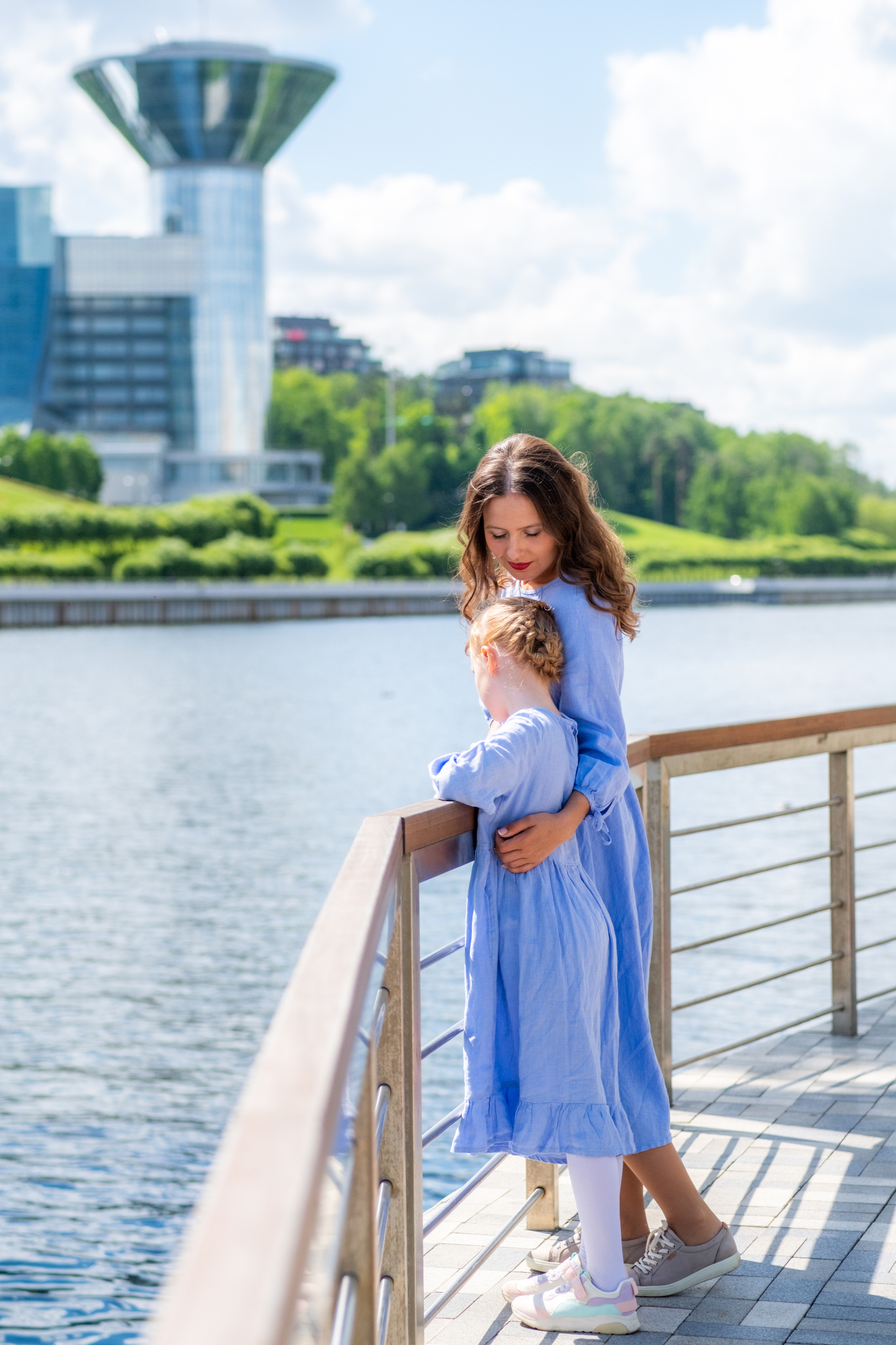 Семейная фотосессия на природе. Фотограф в Красногорске и Москве Корчагина Елена