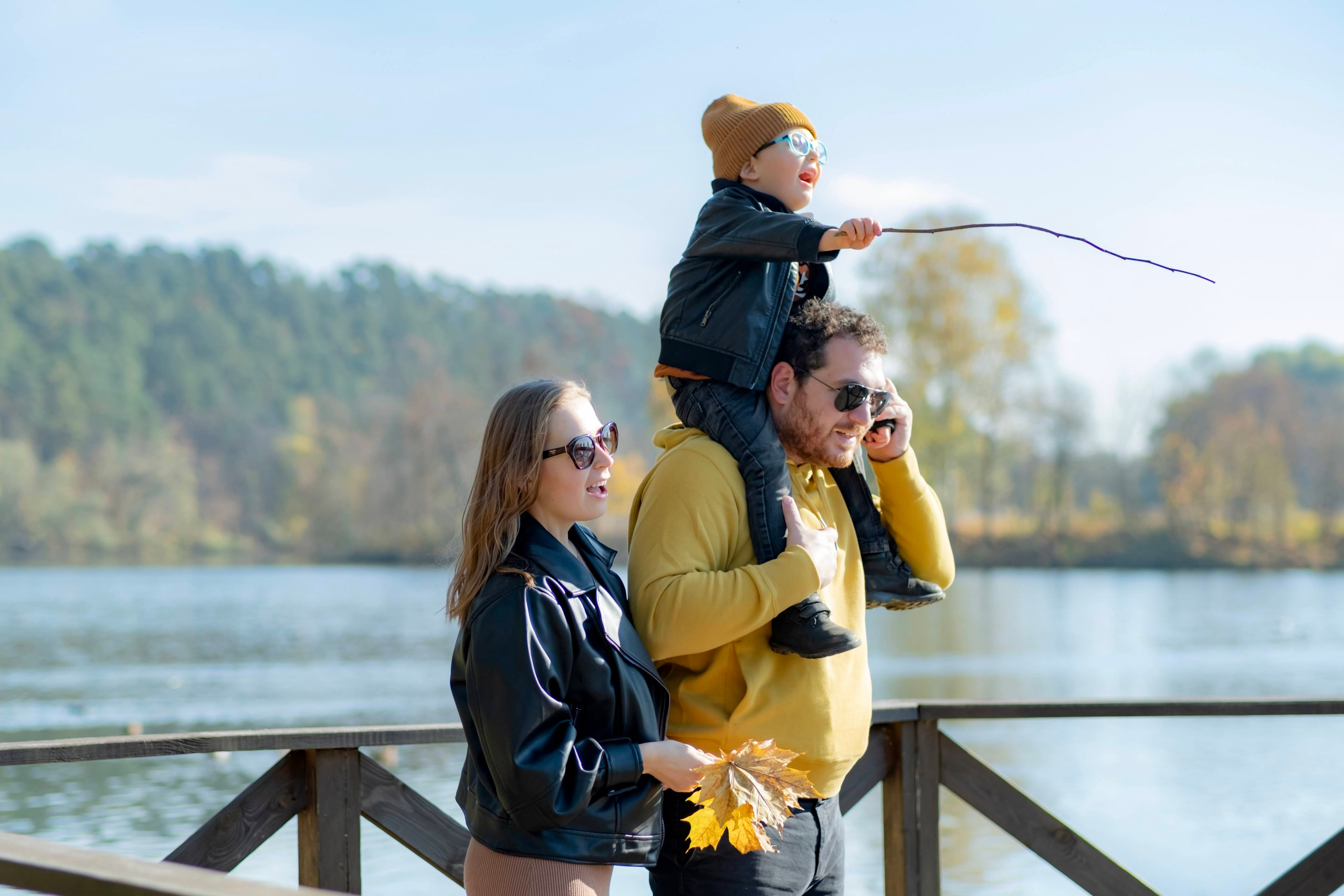 Семейная фотосессия на природе. Фотограф в Красногорске и Москве Корчагина Елена
