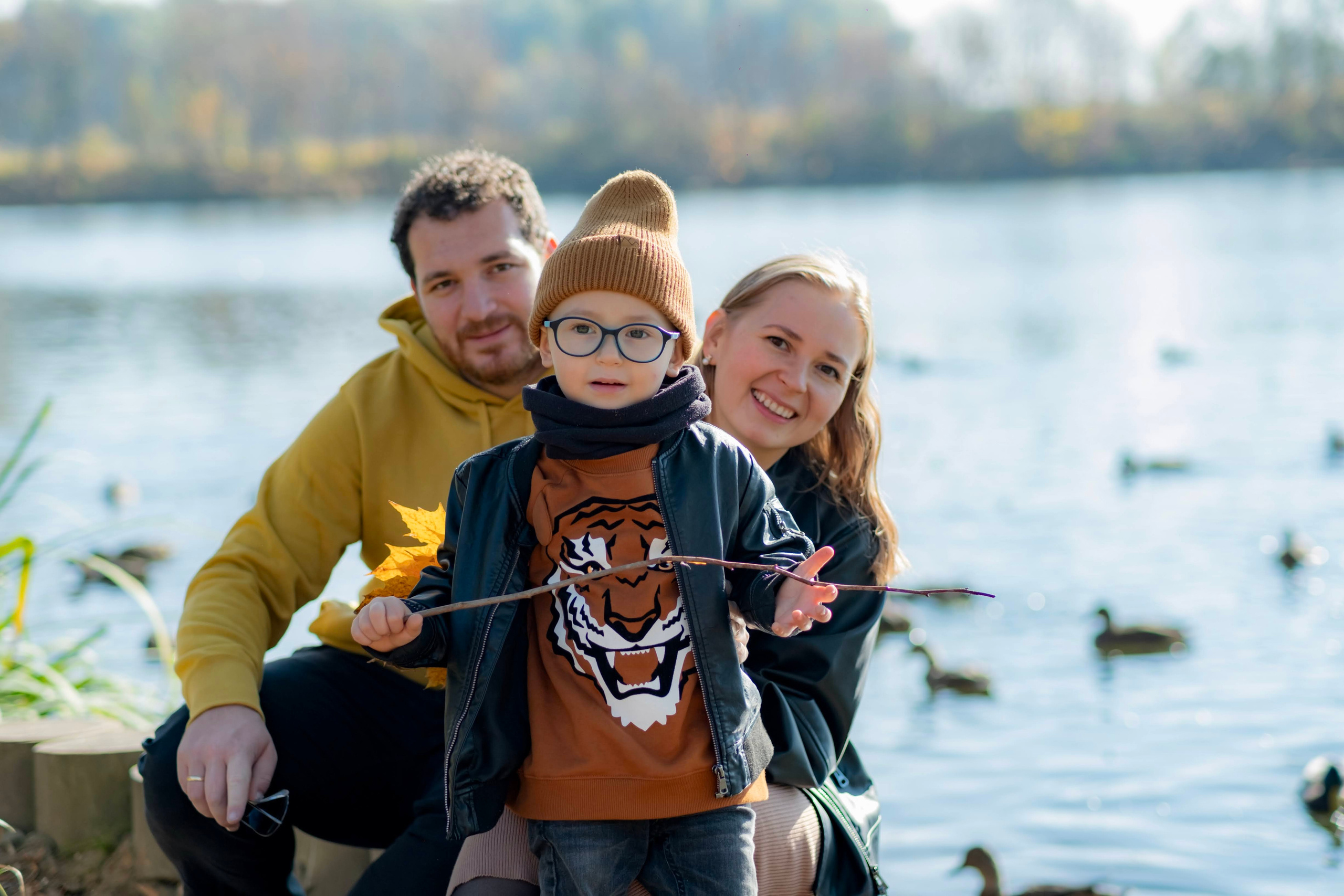 Семейная фотосессия на природе. Фотограф в Красногорске и Москве Корчагина Елена