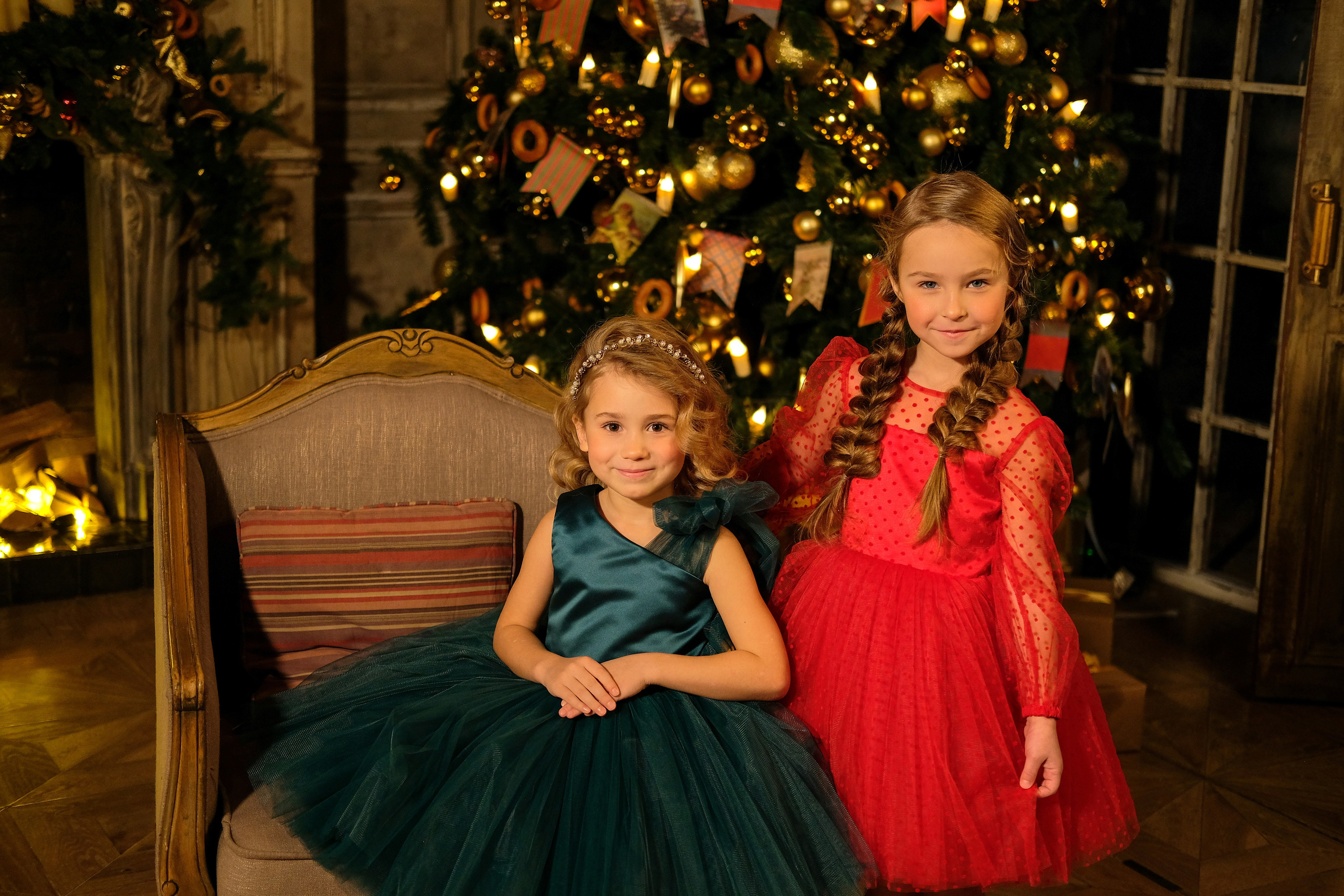 Новогодняя фотосессия. Фотограф в Красногорске и Москве Корчагина Елена