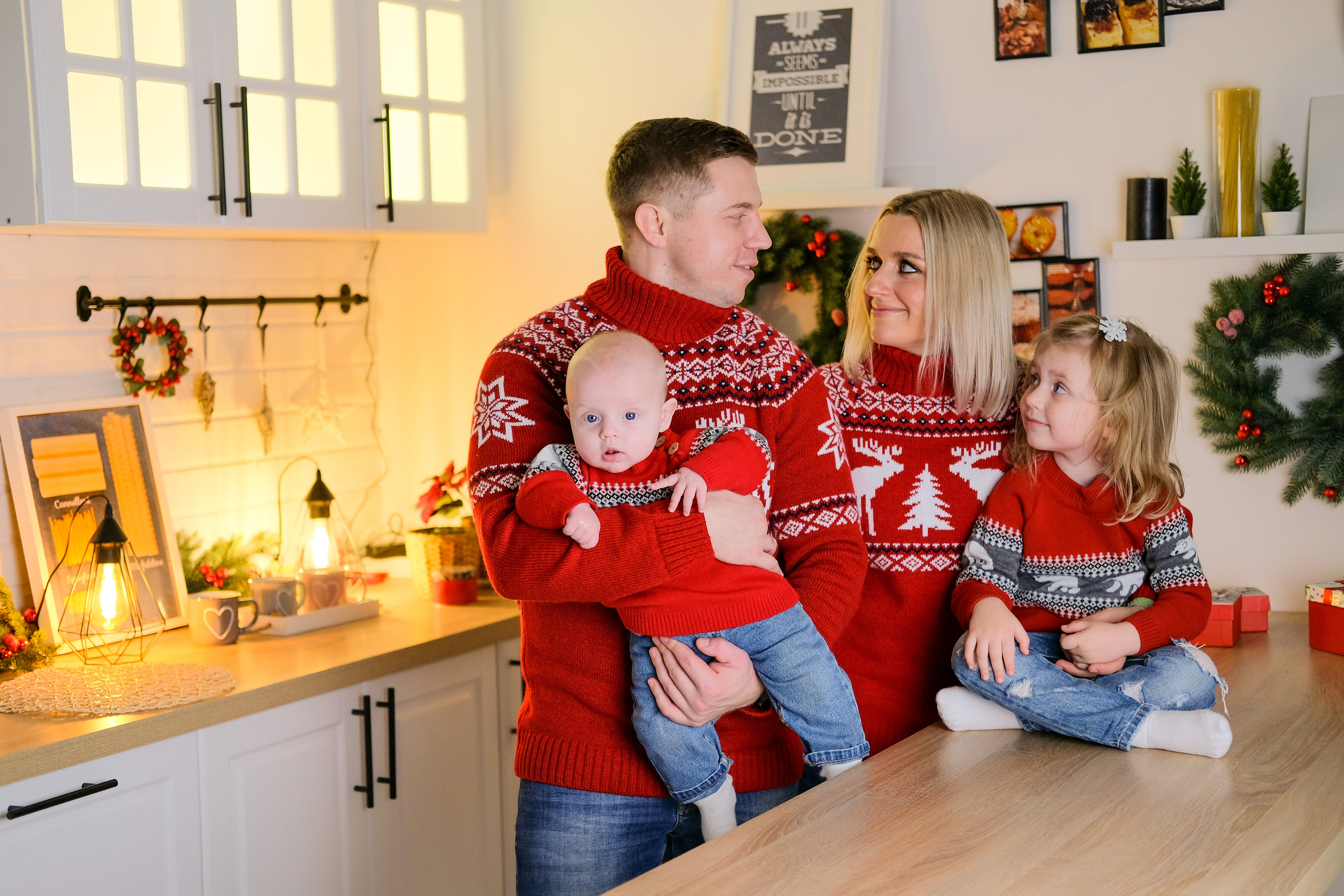 Новогодняя фотосессия. Фотограф в Красногорске и Москве Корчагина Елена