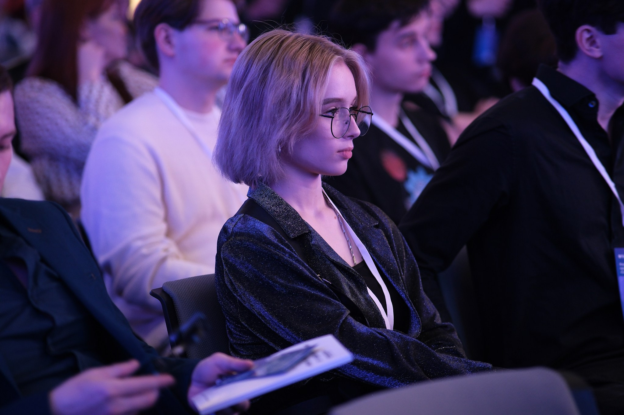 Форум Молодых предпринимателей «Создай НАШЕ». Профессиональный фотограф в Москве Павел Жданов