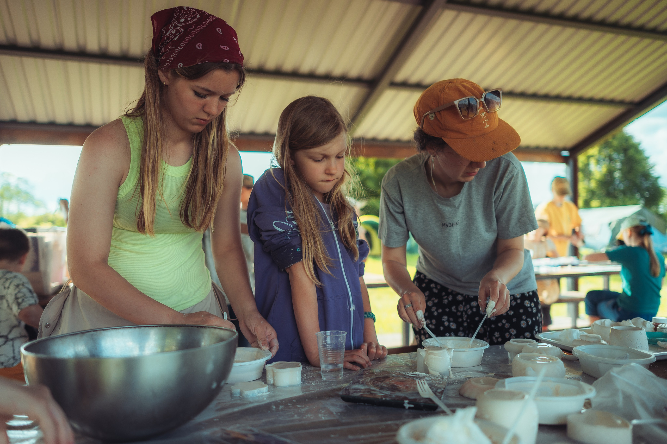 Детский лагерь — 1 смена 2025 год. Иван Кубик — фотограф и видеограф