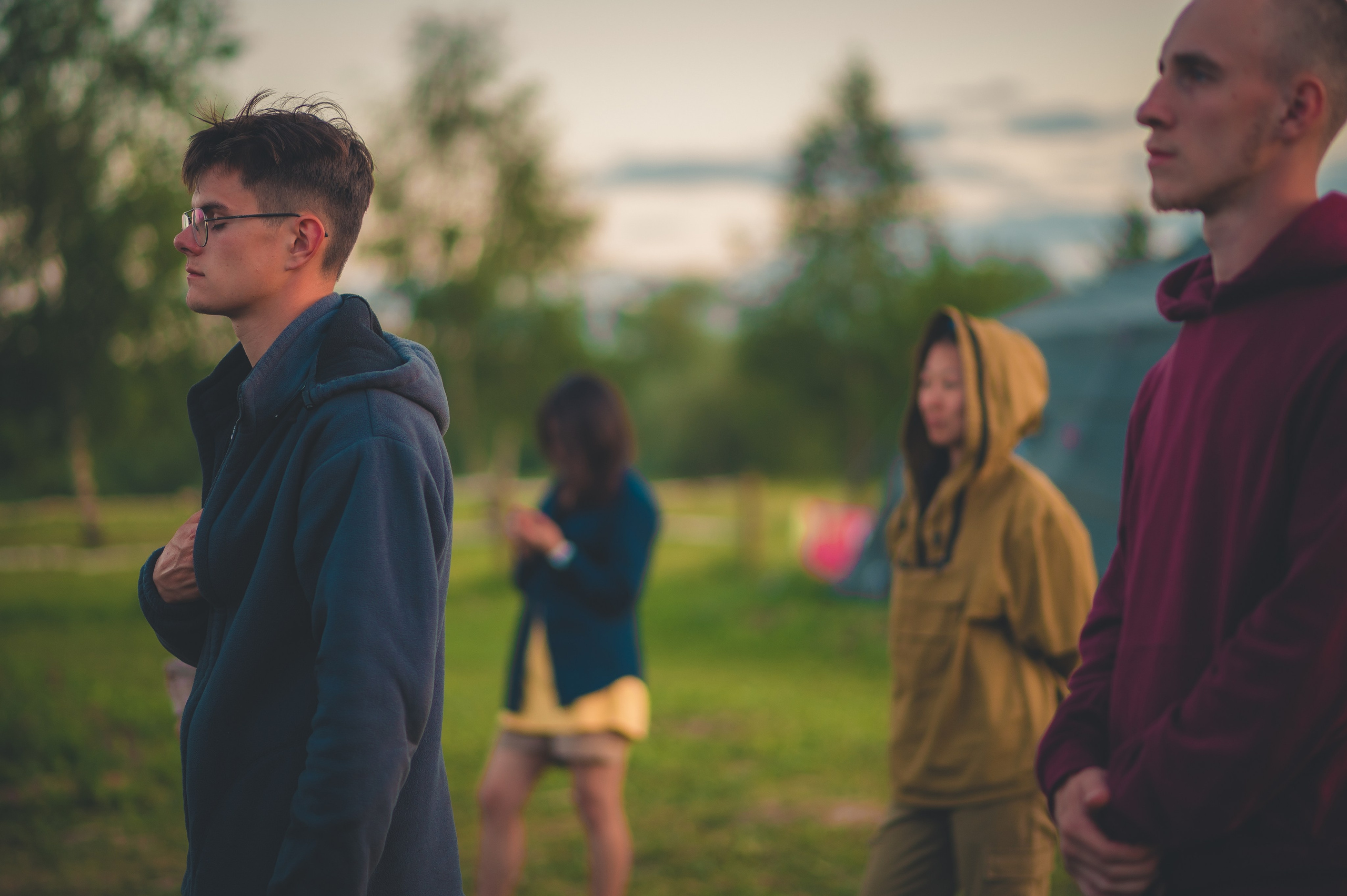 Детский лагерь — 3 смена 2023 год. Иван Кубик — фотограф и видеограф