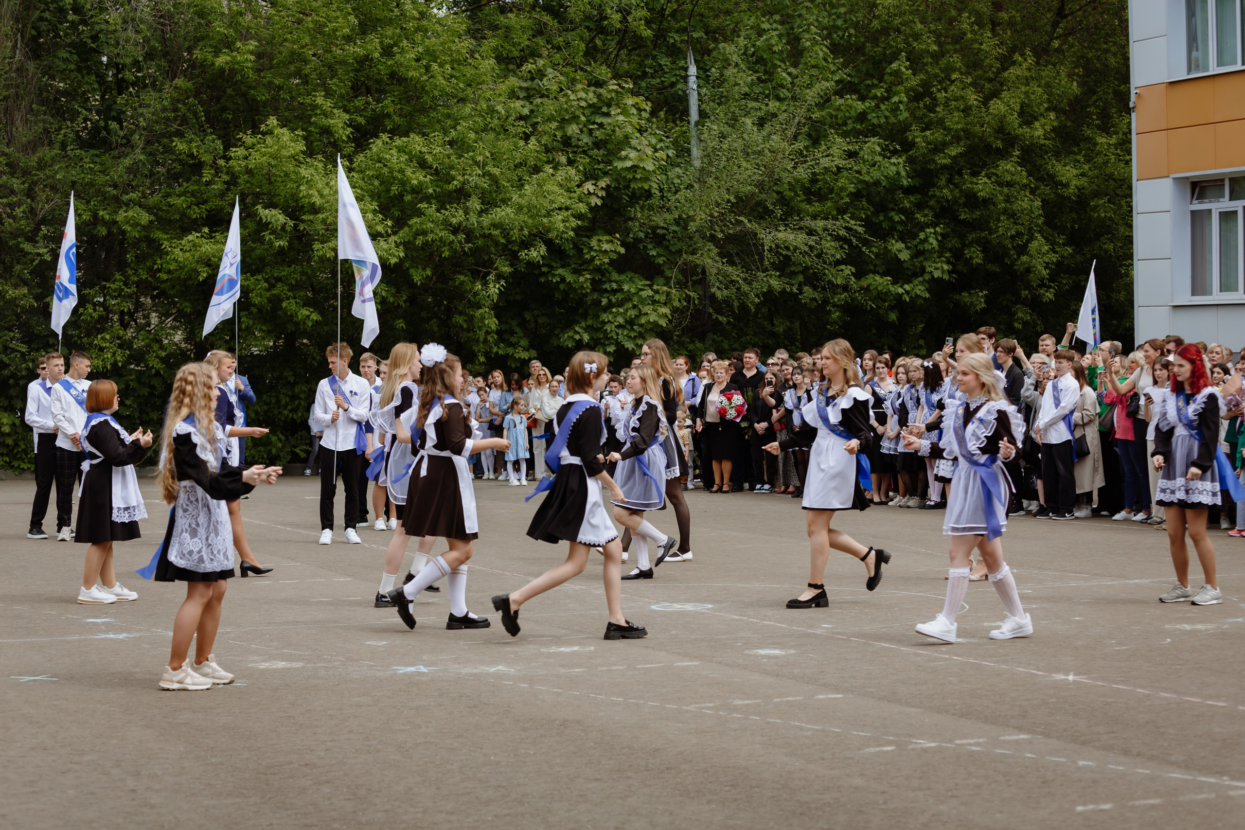 Последний звонок 2024 (3 часа фотосъемки). Профессиональный фотограф Надежда Антонова