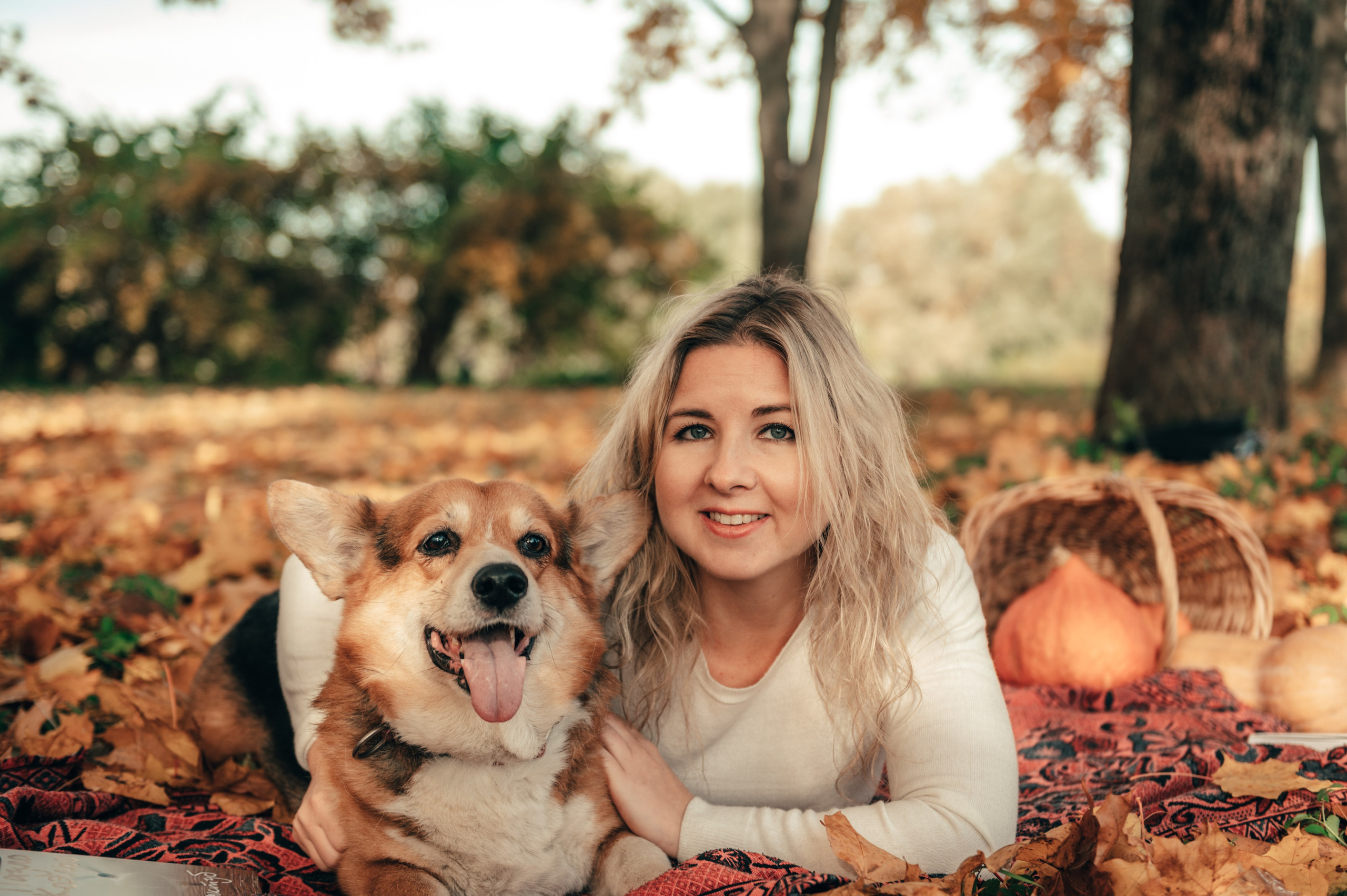 Все краски осени. Свадебный и семейный фотограф София Невская