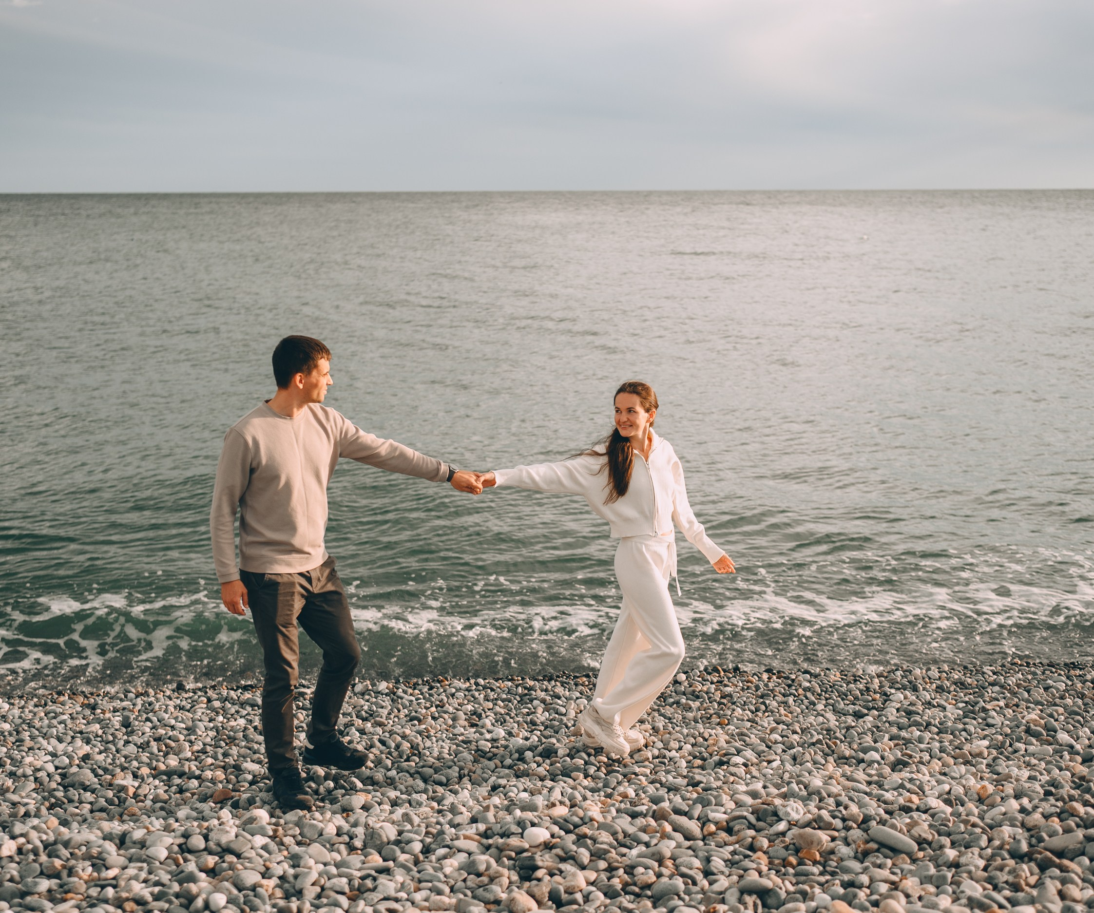 Осенний поцелуй после жаркого лета. Свадебный и семейный фотограф София Невская