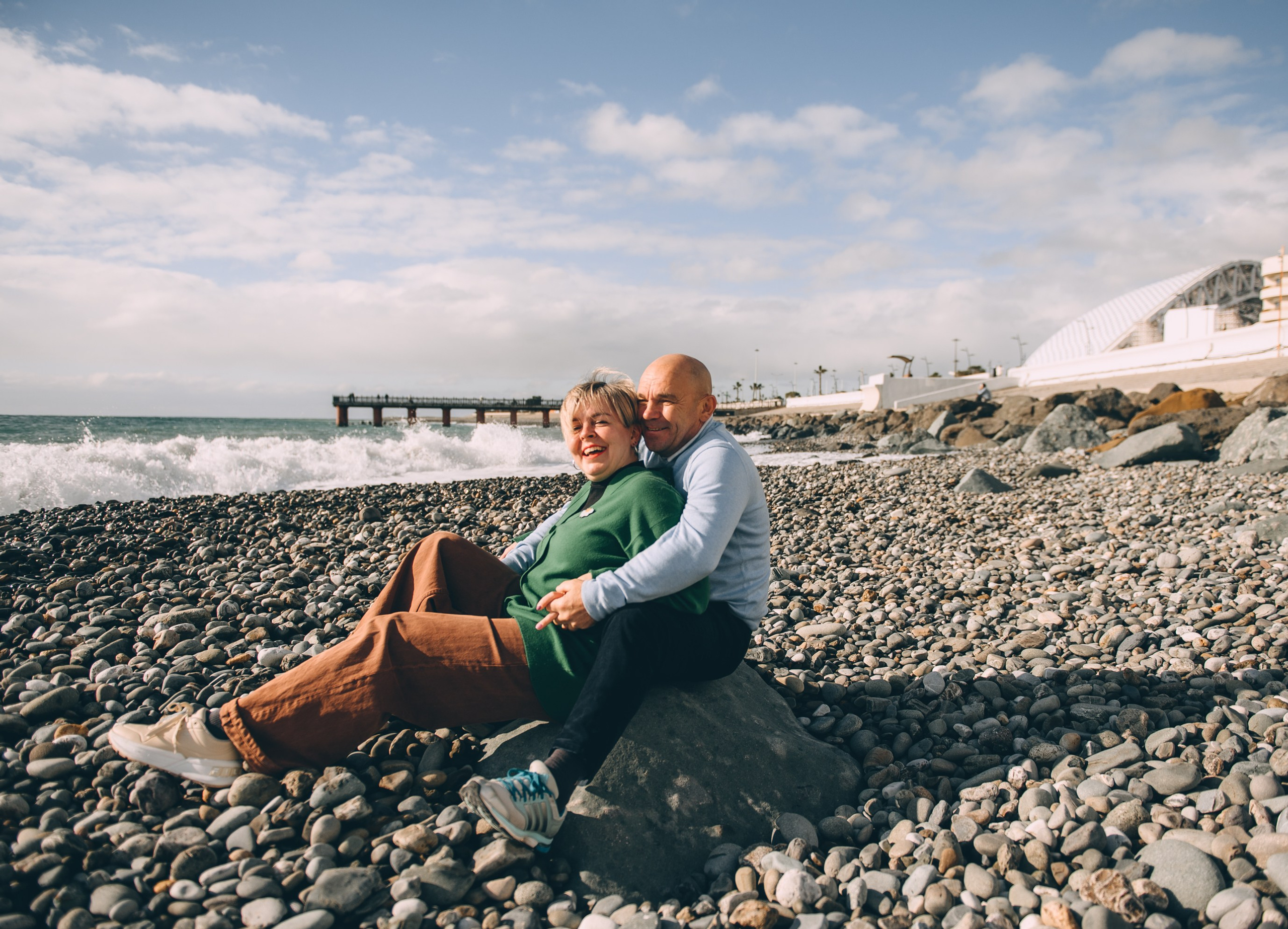 Семейное путешествие в январе. Свадебный и семейный фотограф София Невская