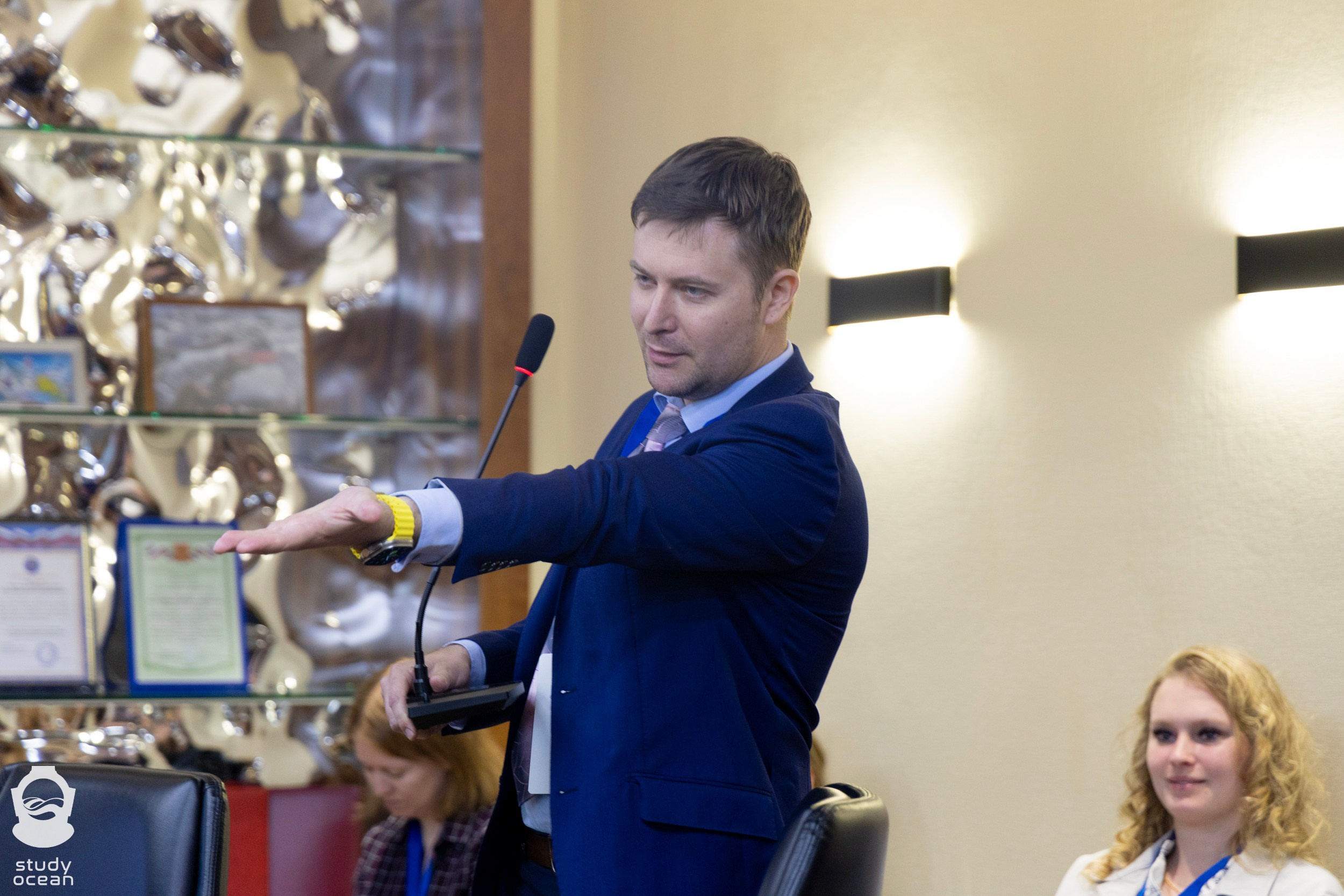 Конференция ИМО. Репортажный и портретный фотограф в Владивостоке