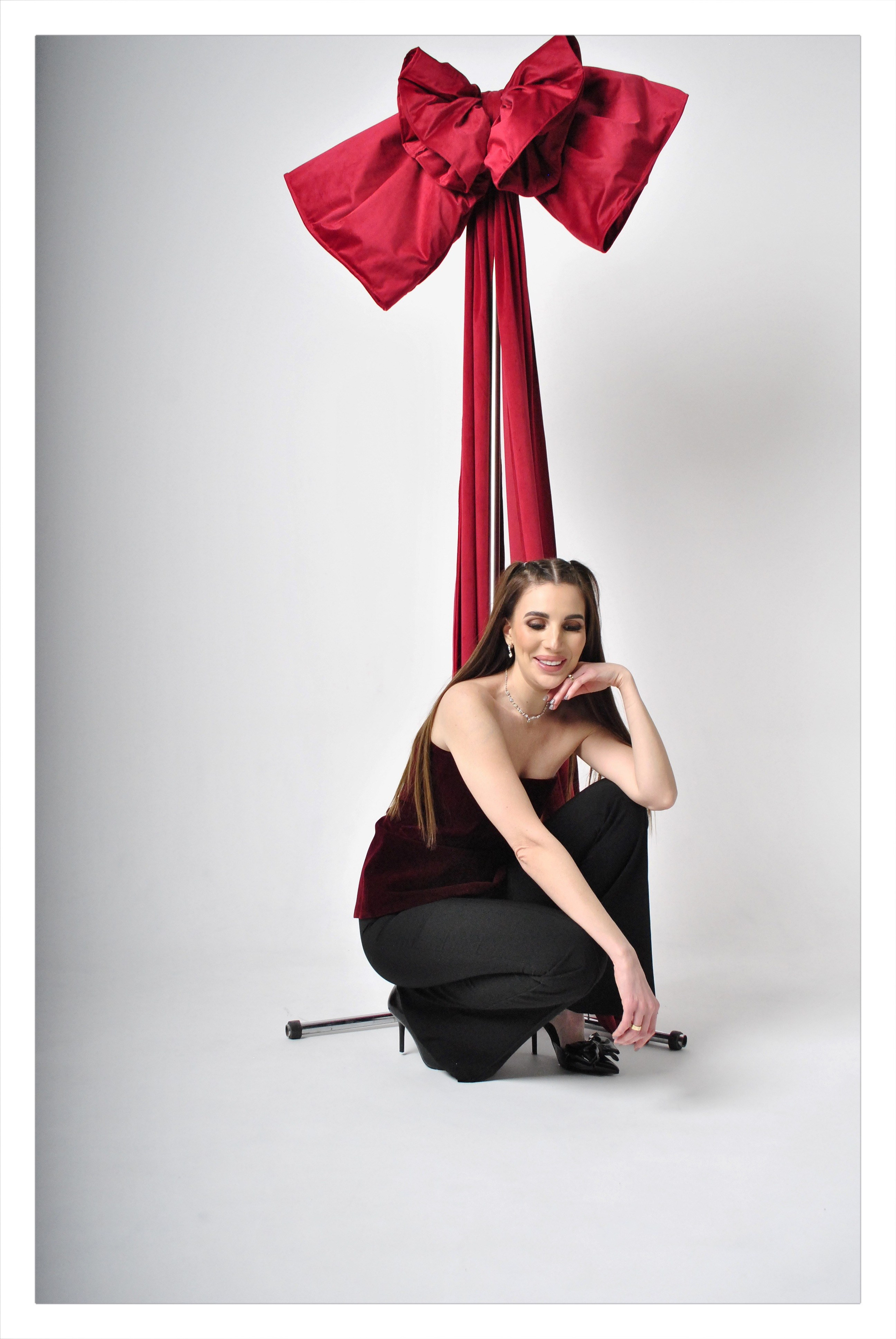 София и дочь. Фотограф Мария Мусаелян