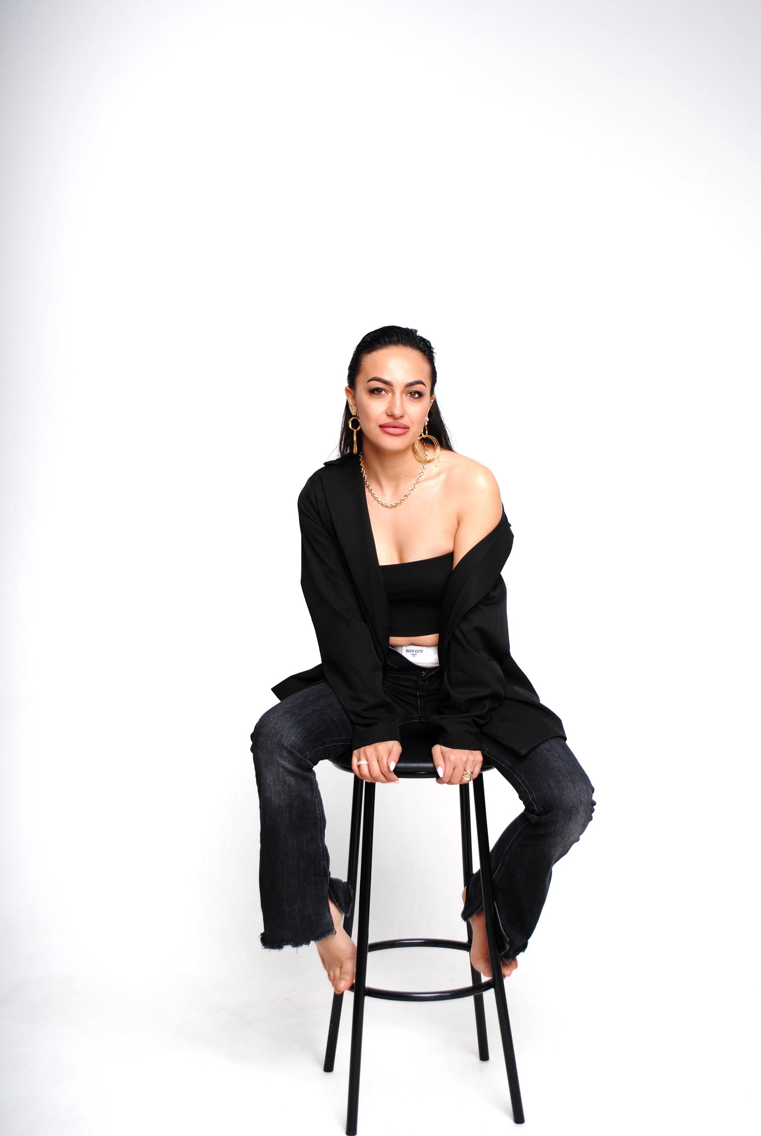 Эля и дочь. Фотограф Мария Мусаелян