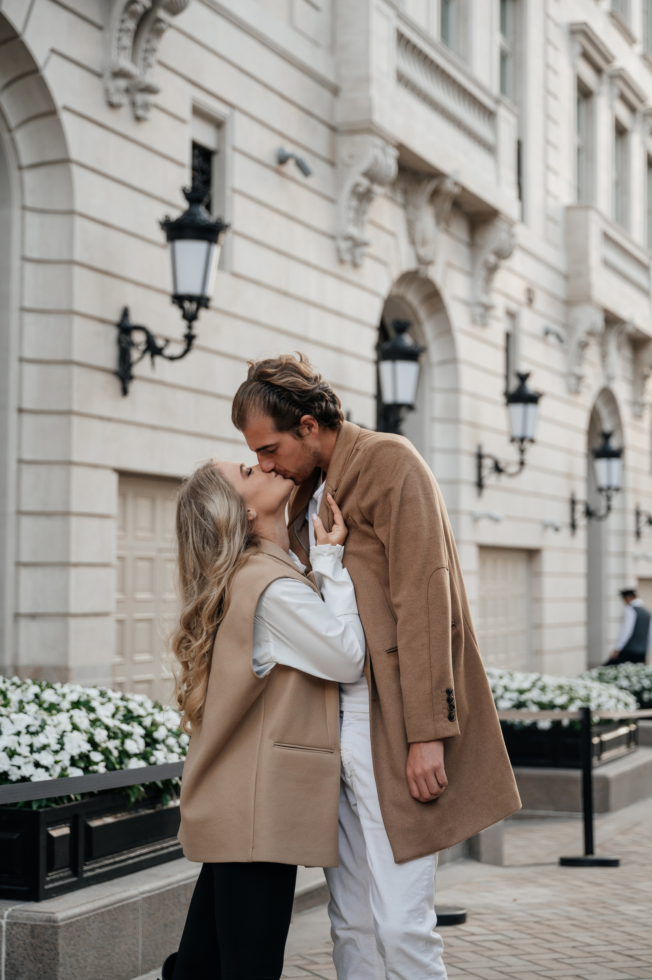 September morning. Wedding photographer in Moscow and around the world Andrey Medvednikov