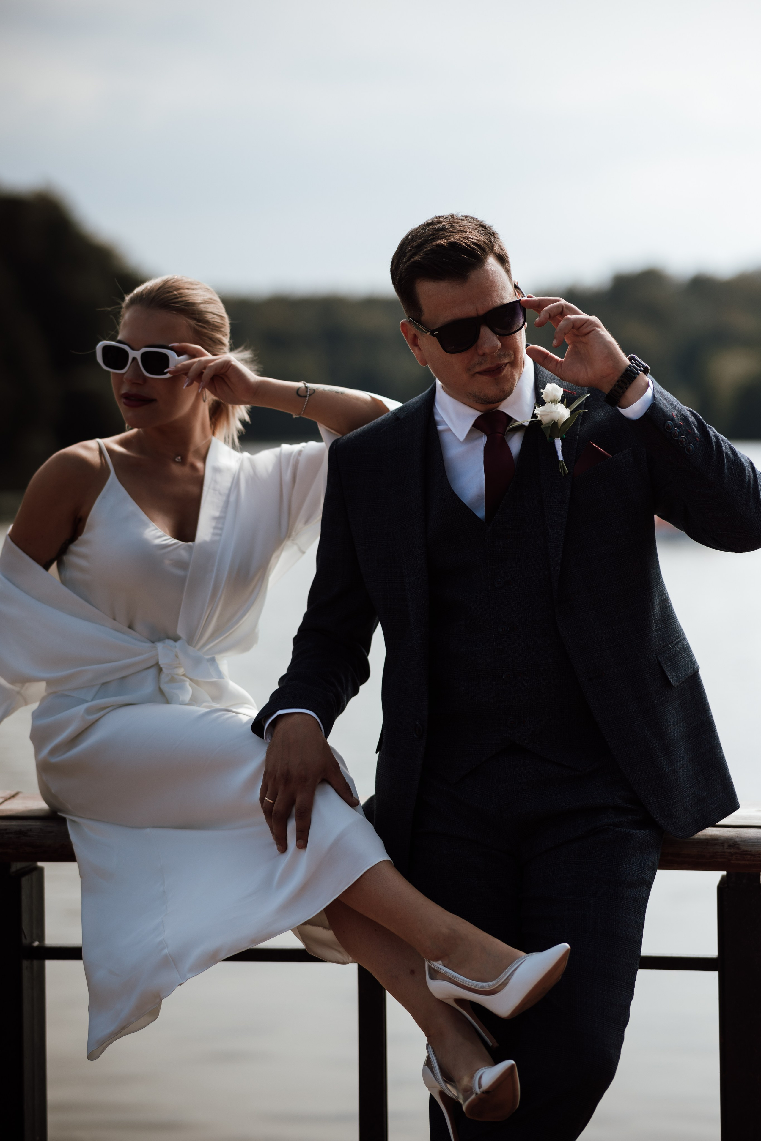 Лера и Дима — свадебная прогулка. Женский и семейный фотограф в Москве Анастасия Филимонова