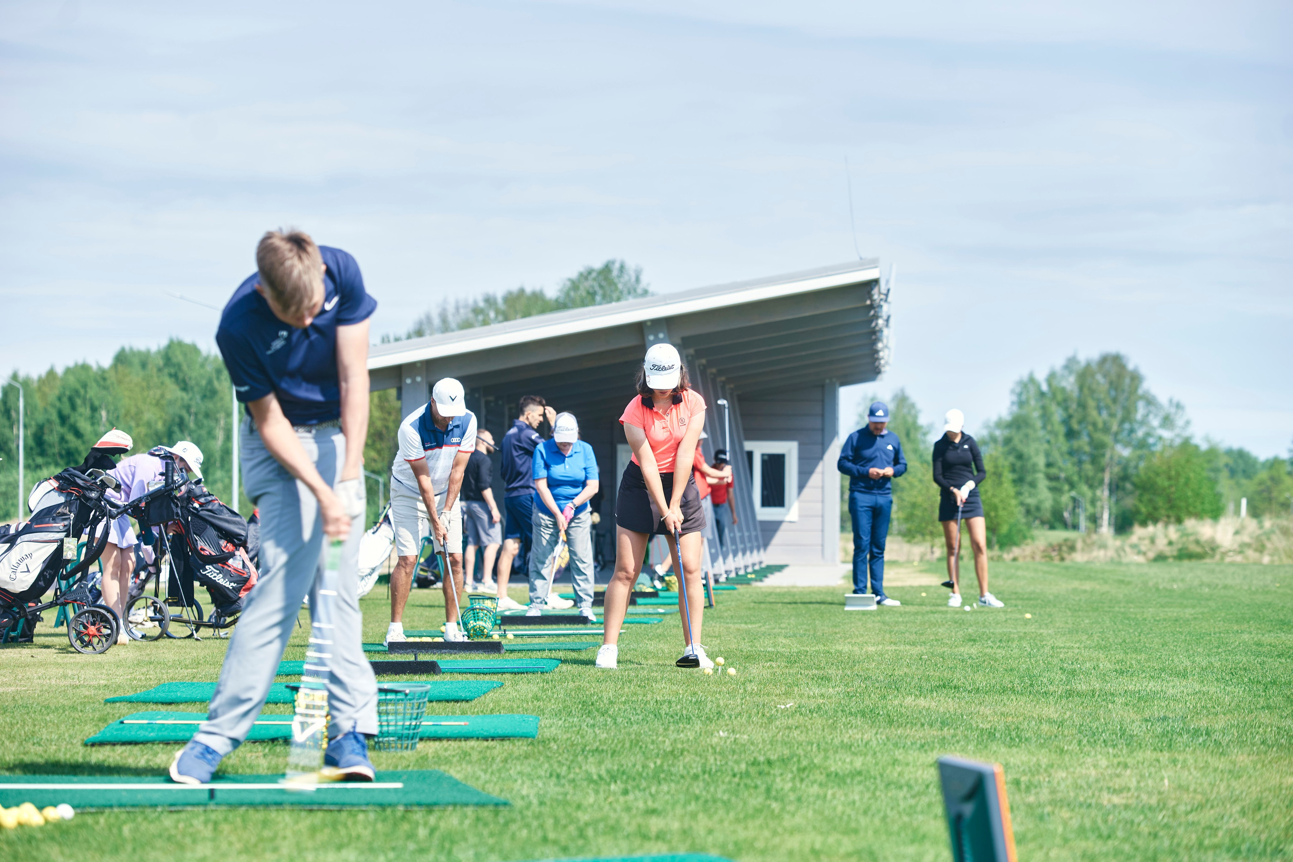 Petergof Cup 2024. Академия гольфа NSU в Москве. Тренировки по гольфу для детей и взрослых, тренировки для новичков