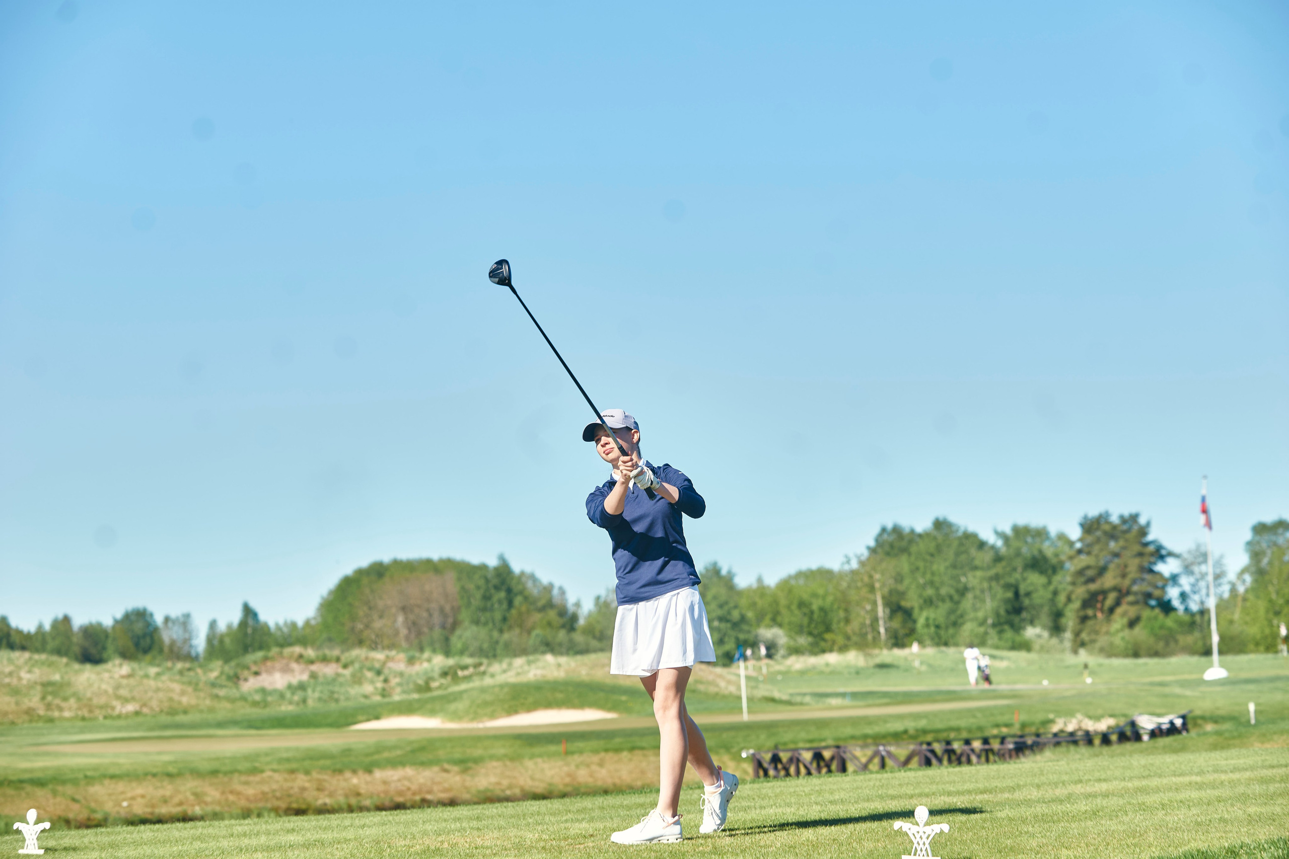 Petergof Cup 2024. Академия гольфа NSU в Москве. Тренировки по гольфу для детей и взрослых, тренировки для новичков