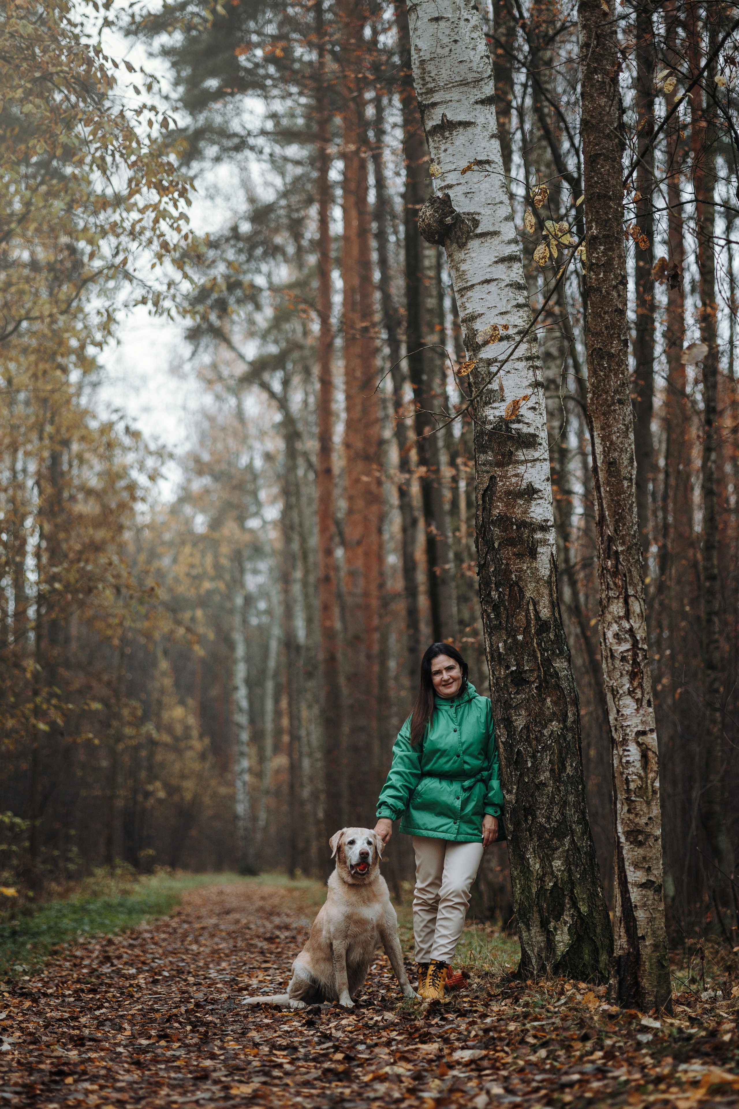 Оксана и Барон. Фотограф — Анималист | Санкт-Петербург