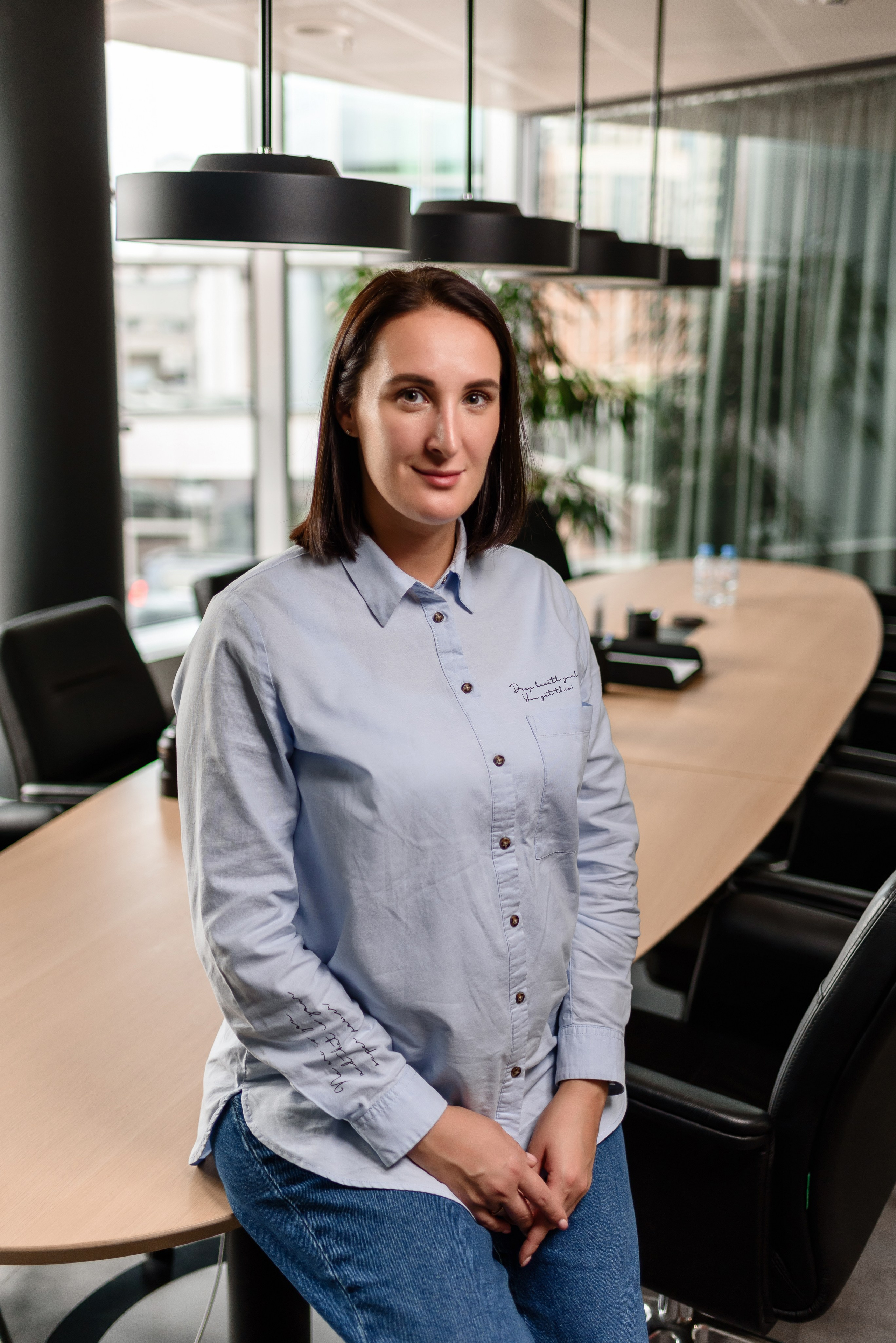 Портретная съёмка. Geometria