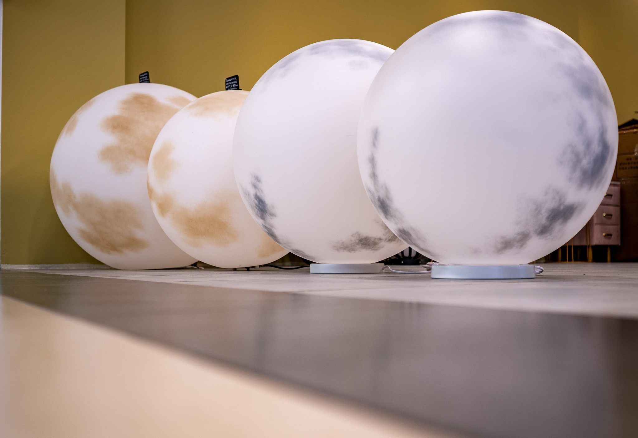 фотография интерьерного магазина