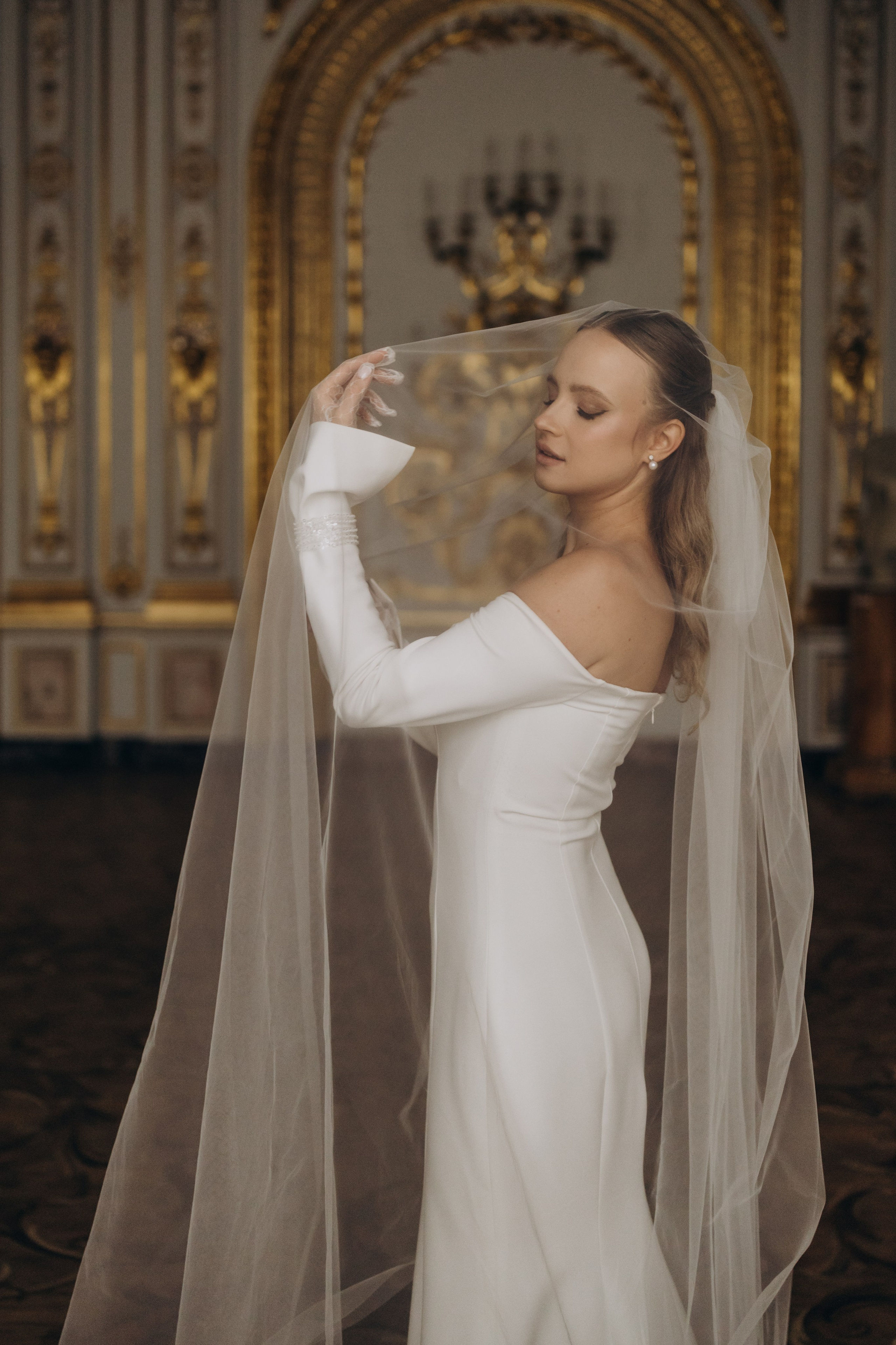 Юра и Полина | 2-й дворец и Половцова. Свадебный и love story фотограф в Санкт-Петербурге