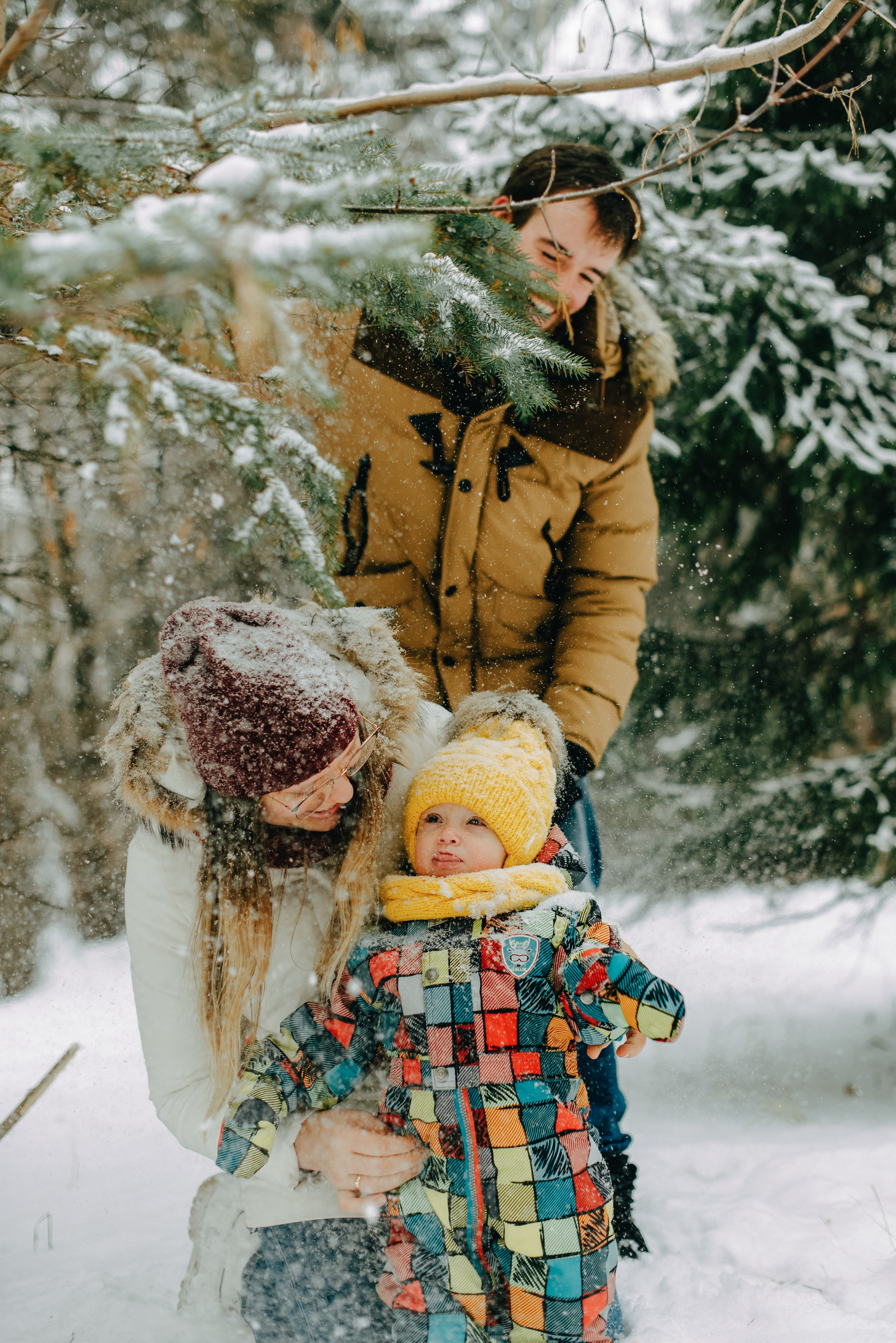 ЛЕТИ СНЕЖОК. Шашкова Вероника / Свадебный и семейный фотограф Москва и Ярославль