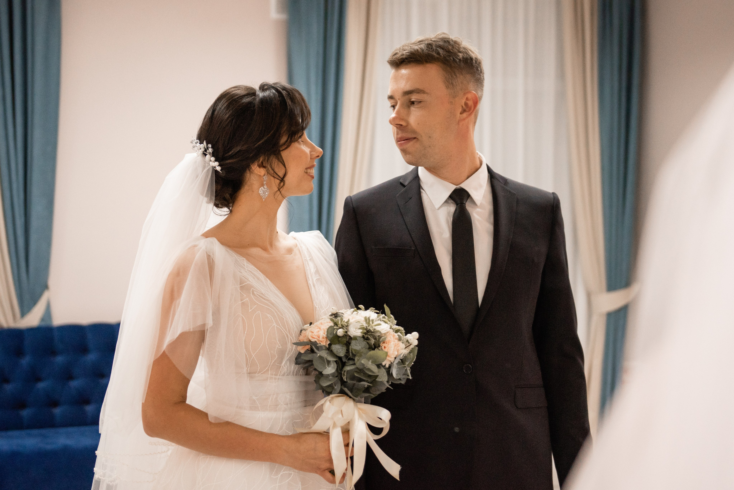 Таня и Леша. Профессиональный фотограф Александра Харламова