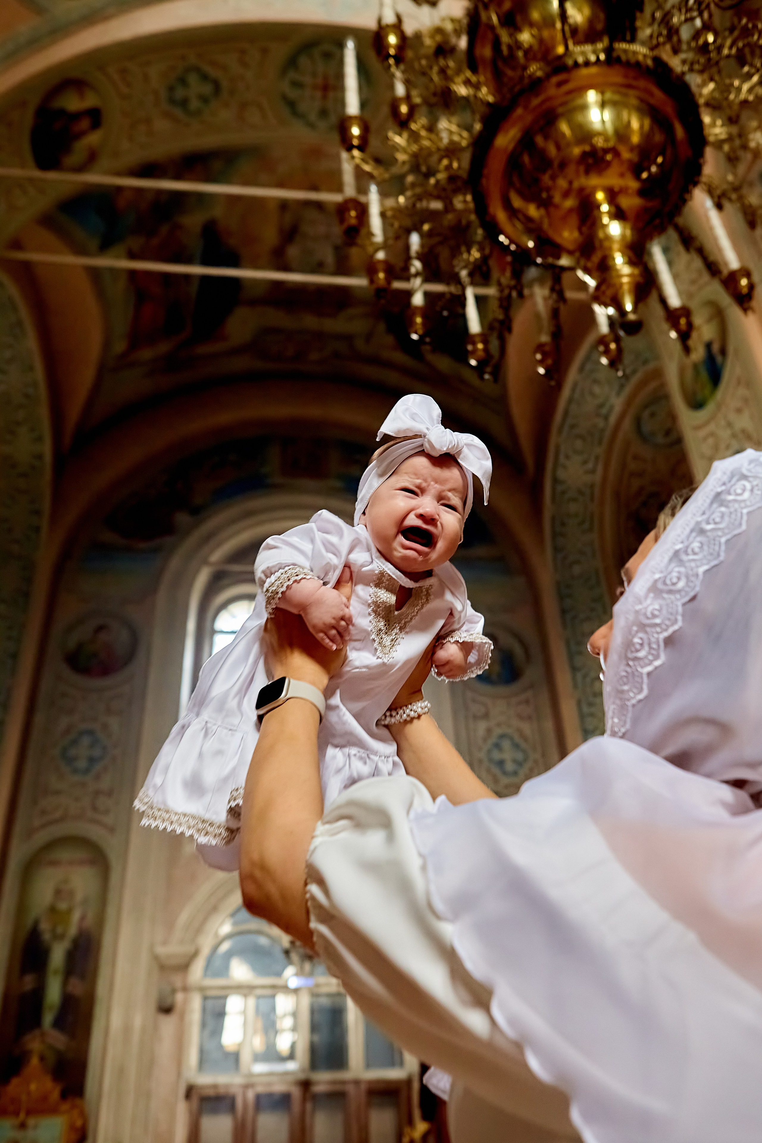 Таинство Крещения младенцев