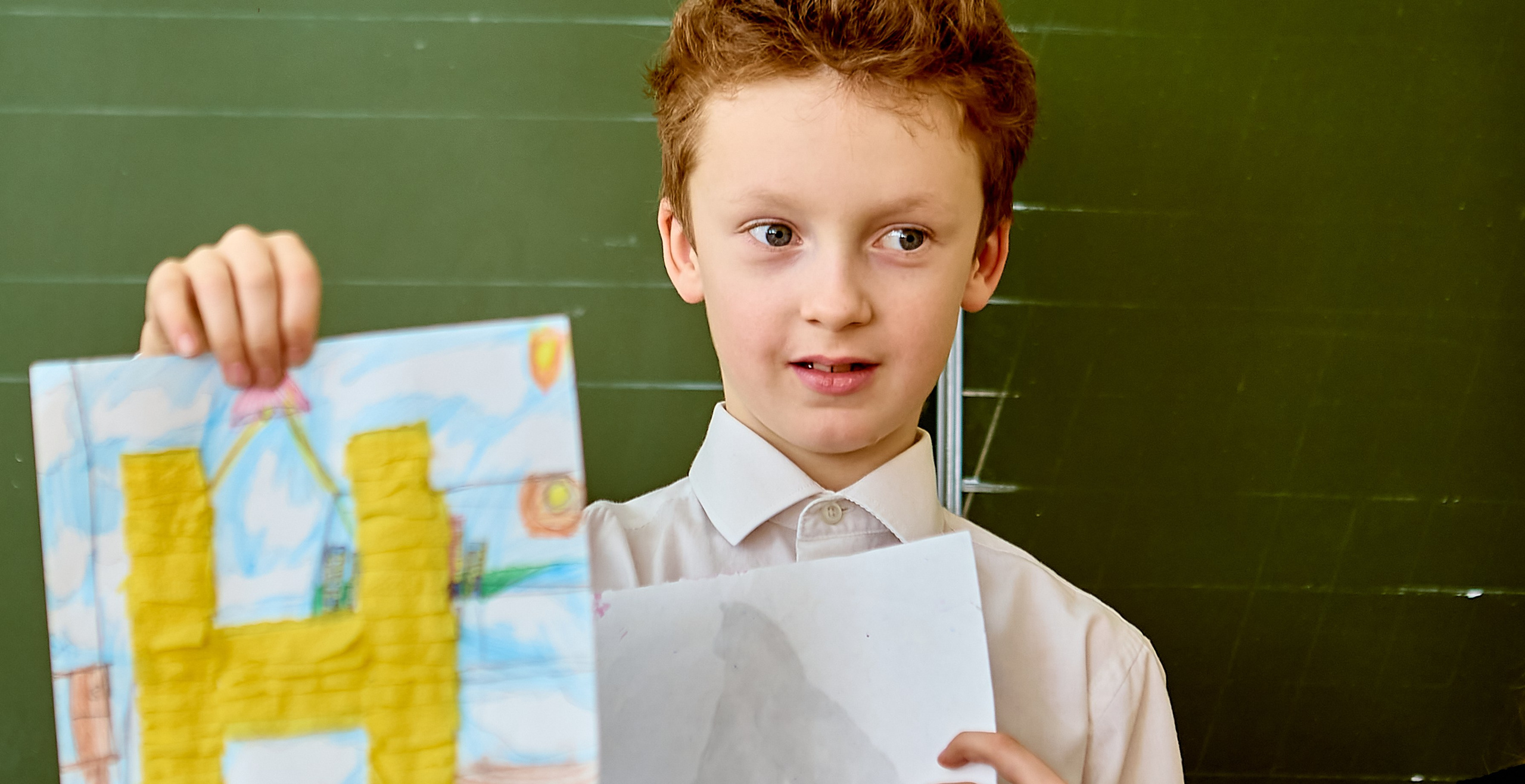 Детский портрет 1-го «А» класса