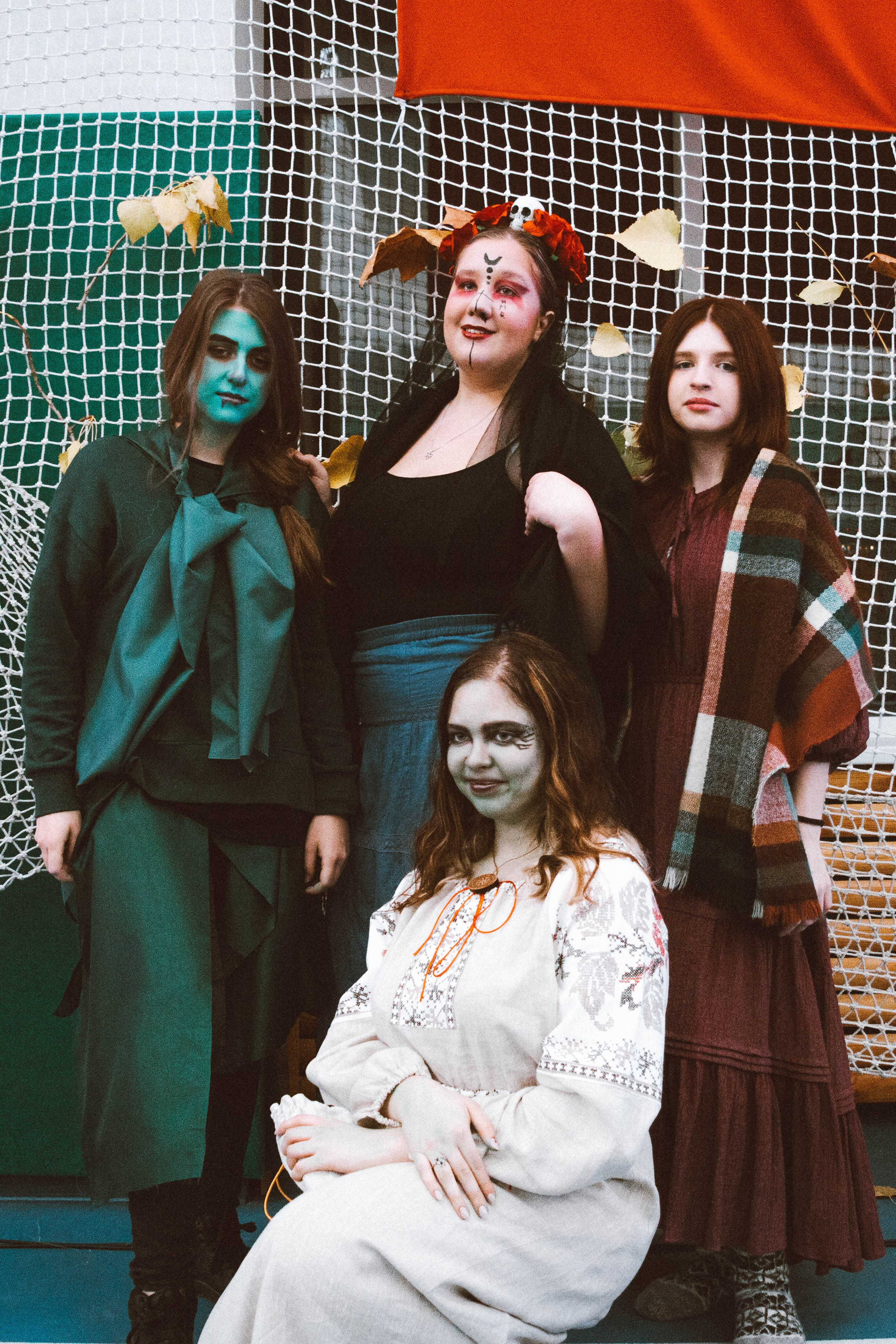 Репортажная съёмка с Хеллуина. Фотограф Анастасия Лощакова в Москве