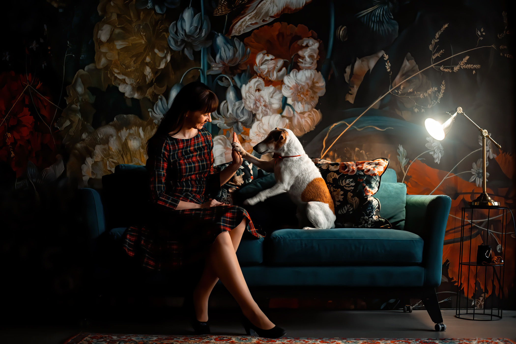 Батоша и его человек. Фотограф — анималист Саратов/Москва|Плужникова Юлия