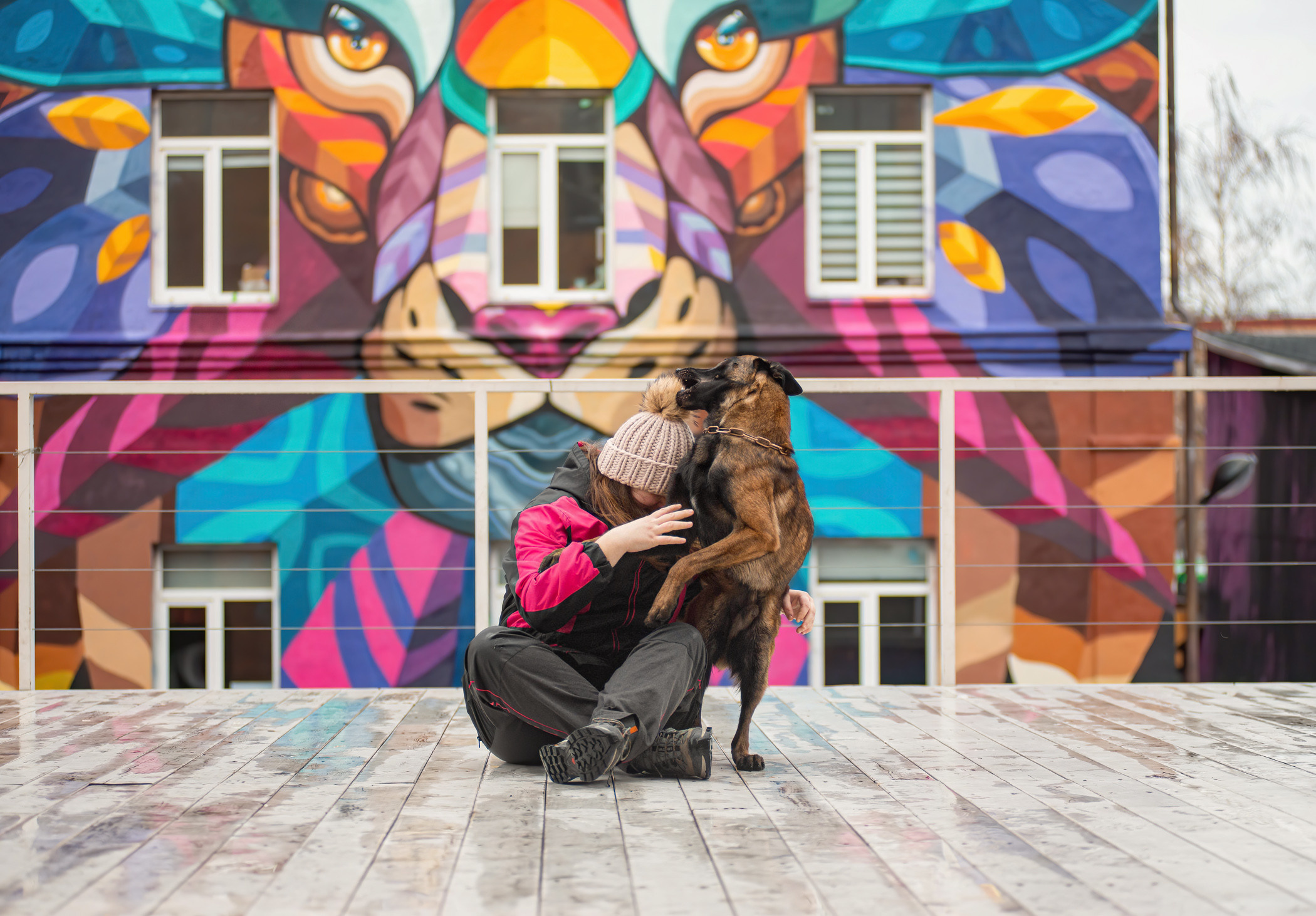 Фалькон и Сеня на флаконе. Фотограф — анималист Саратов/Москва|Плужникова Юлия