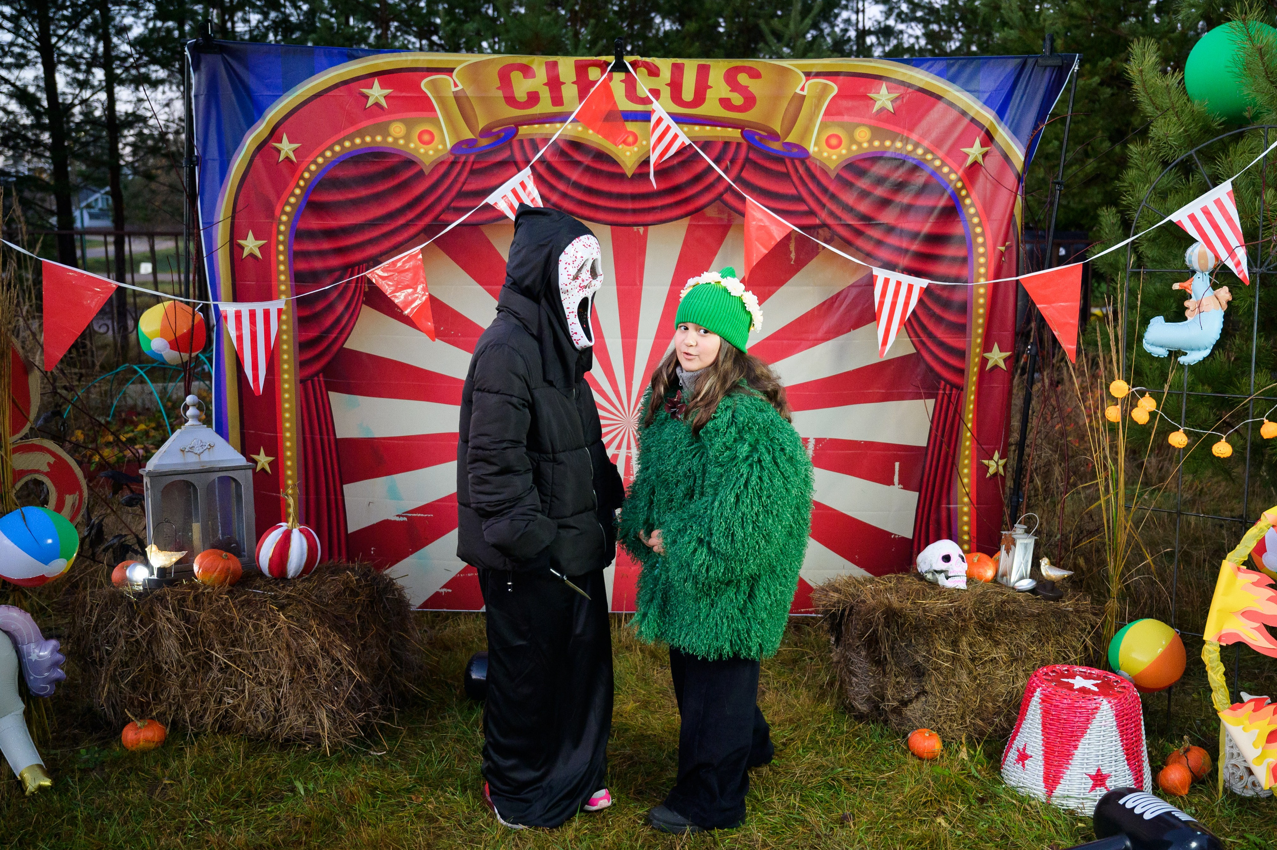 Hallowen. Фотограф Горбенко Анна