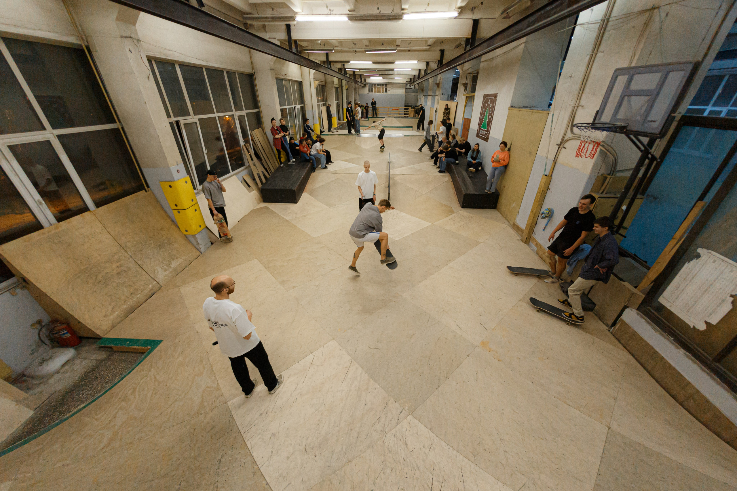 Репортажная съёмка в Перми – соревнования по скейтбордингу.