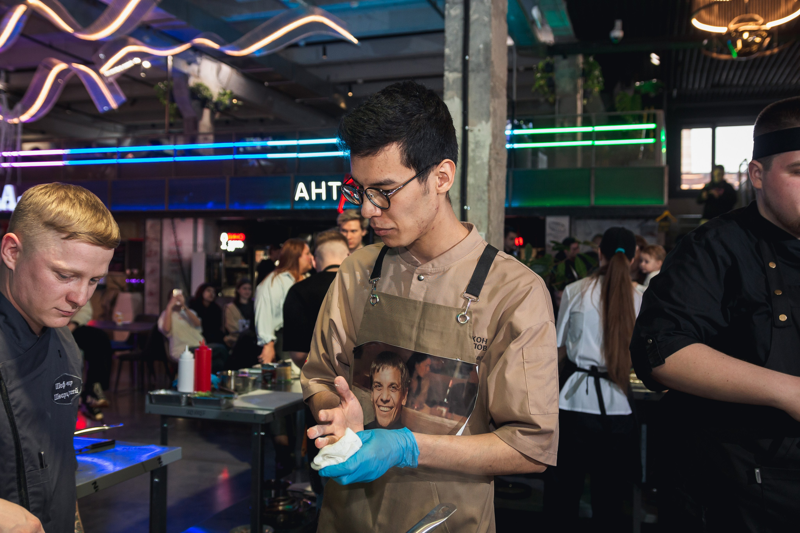 Гастрономический поединок «Жаркая дуэль». Фотограф Томск. Владимир Катышев