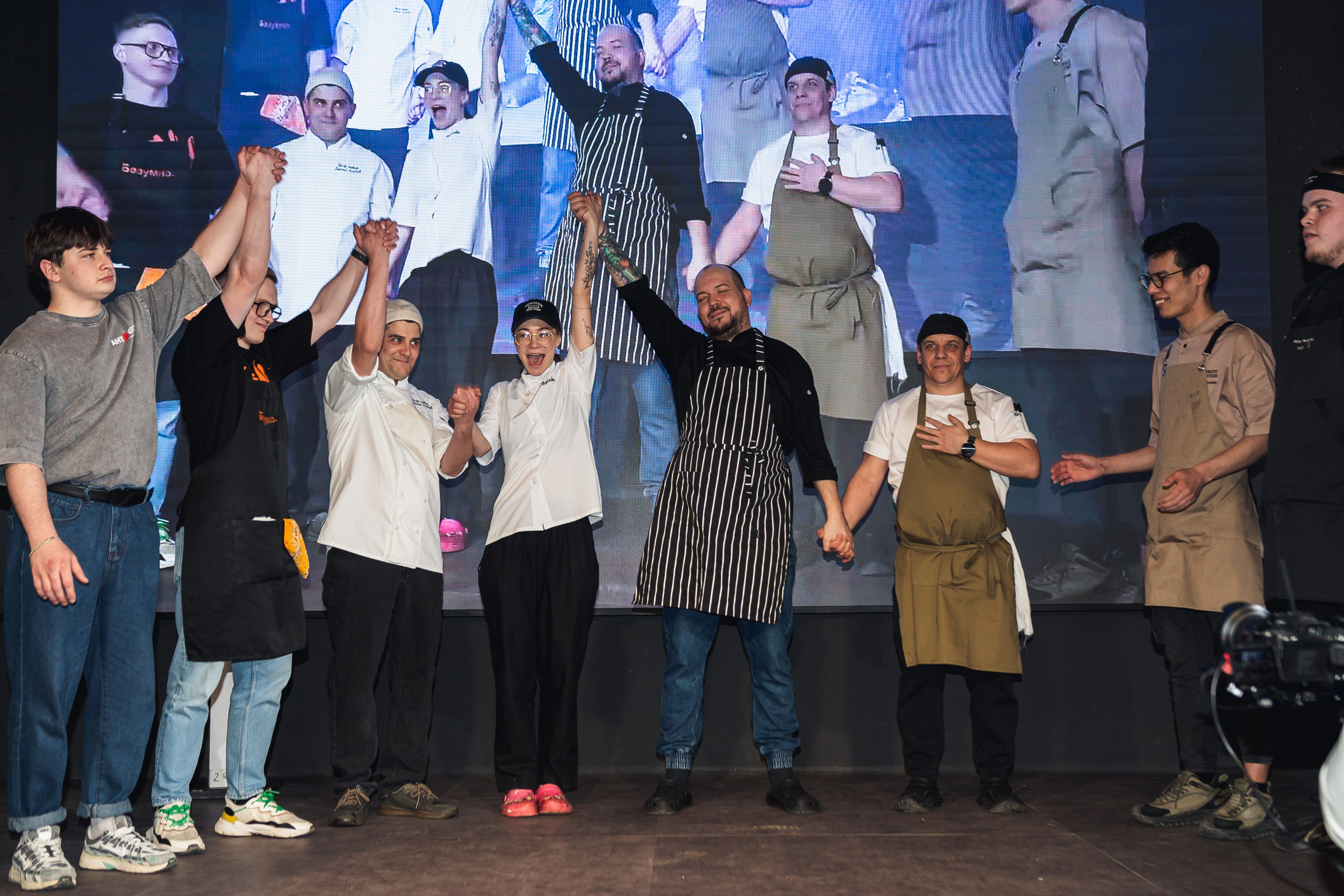 Гастрономический поединок «Жаркая дуэль». Фотограф Томск. Владимир Катышев