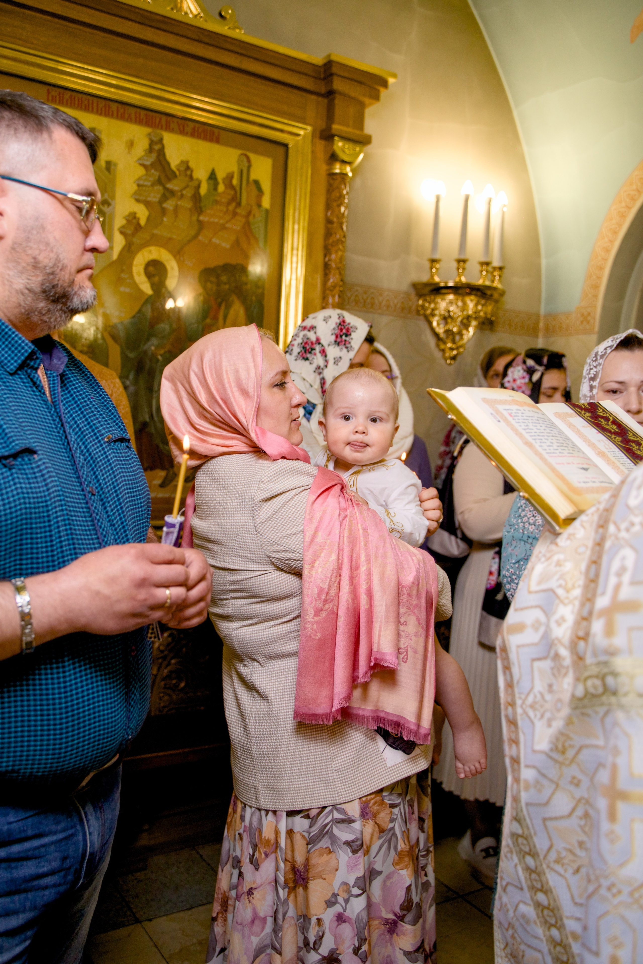 Крещения. Фотограф Богдан Оськин