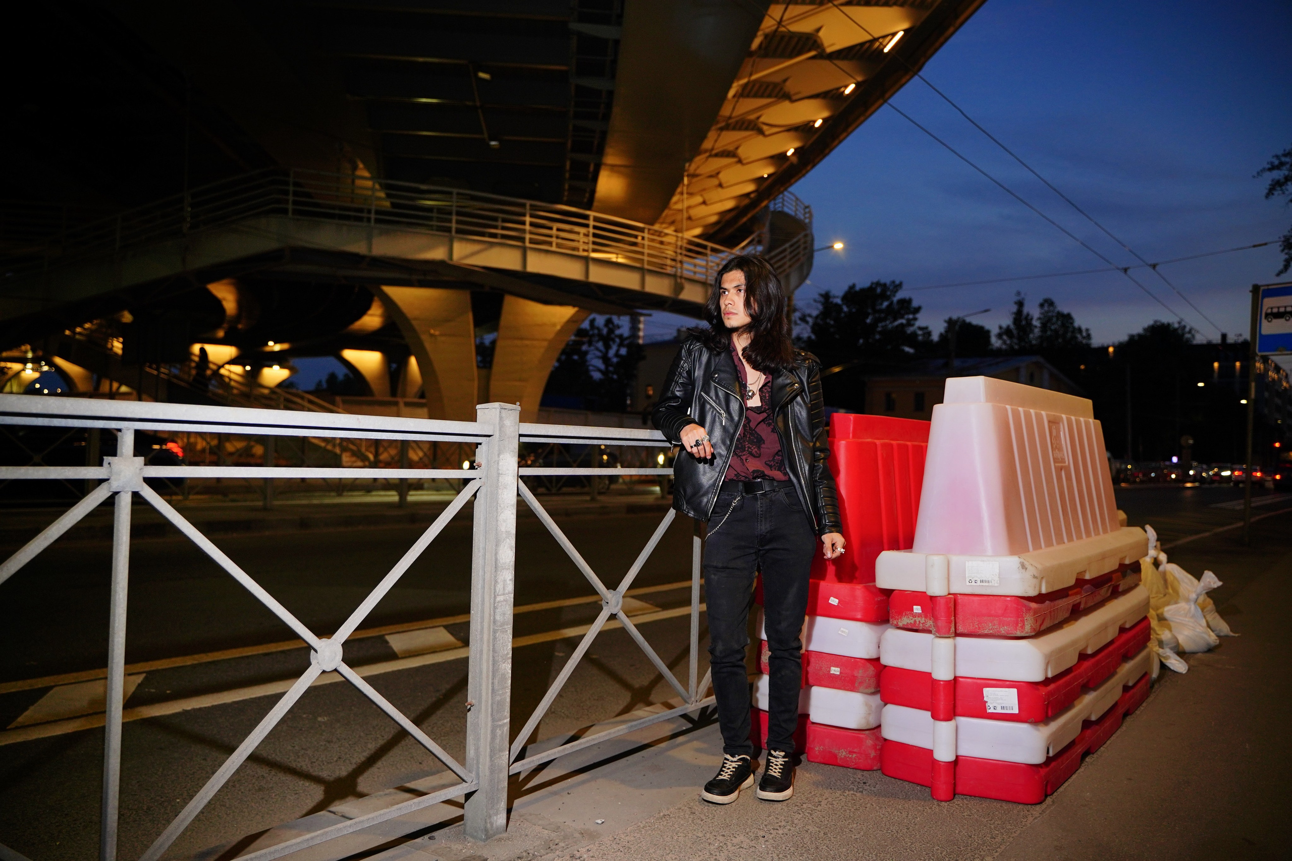 Съемки на улице. Фотограф Богдан Оськин