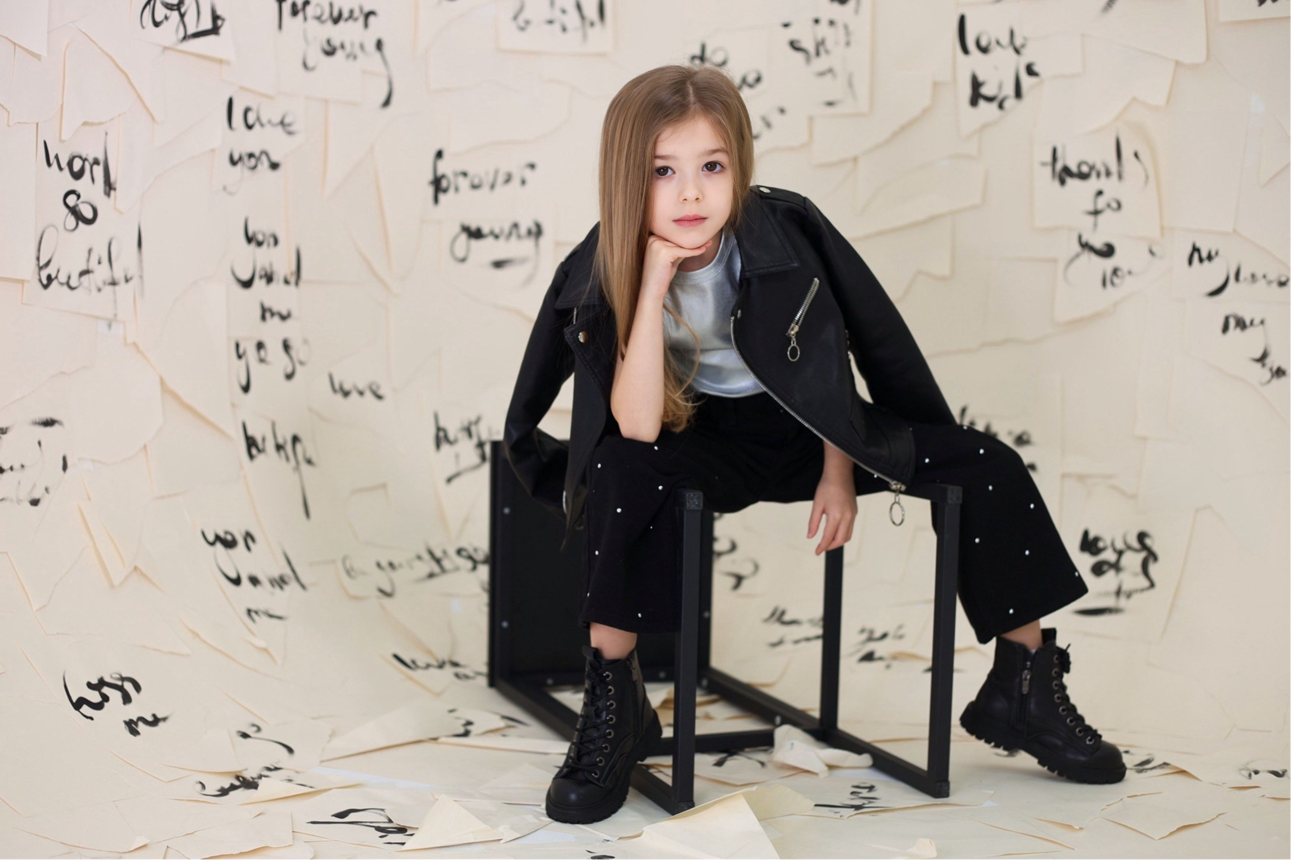 Papier Stories. Efimova Model Agency