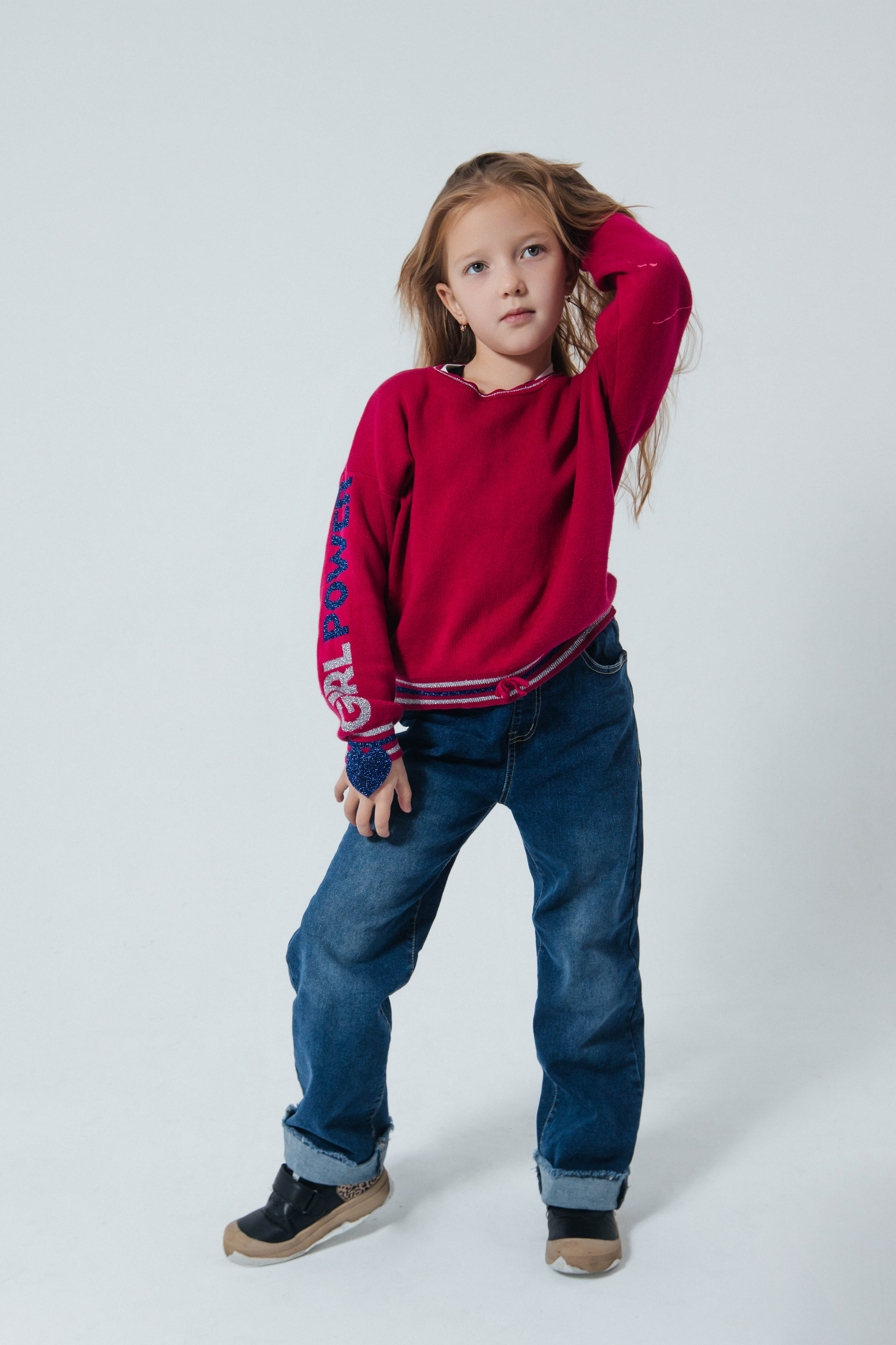 Мария, 7 лет, рост 128. Efimova Model Agency