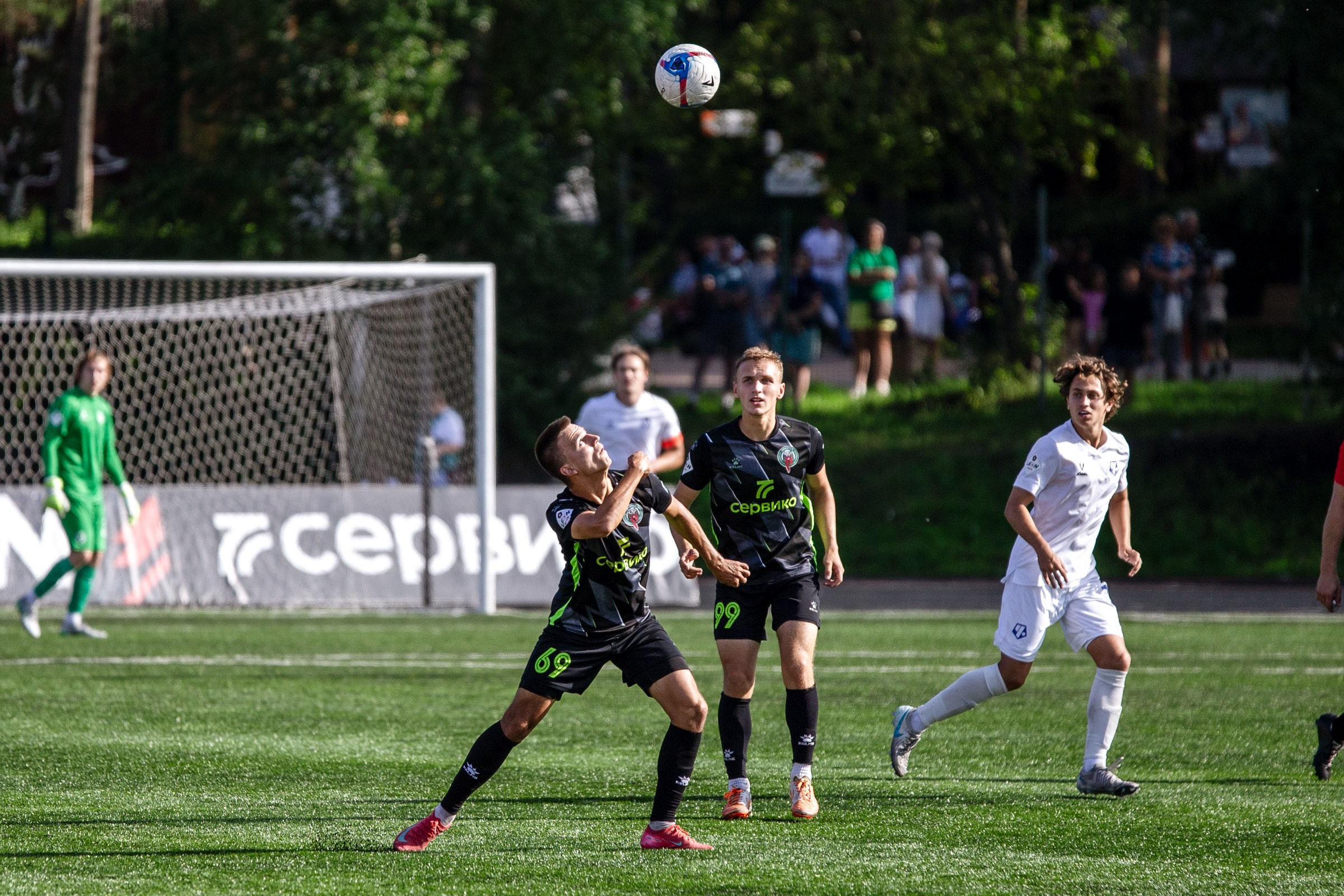 Первенство России по футболу LEON-Вторая лига Б | ФК Иркутск — Чертаново (Москва) | 24.08.25. Фотограф в Иркутске Евгения Айвазова