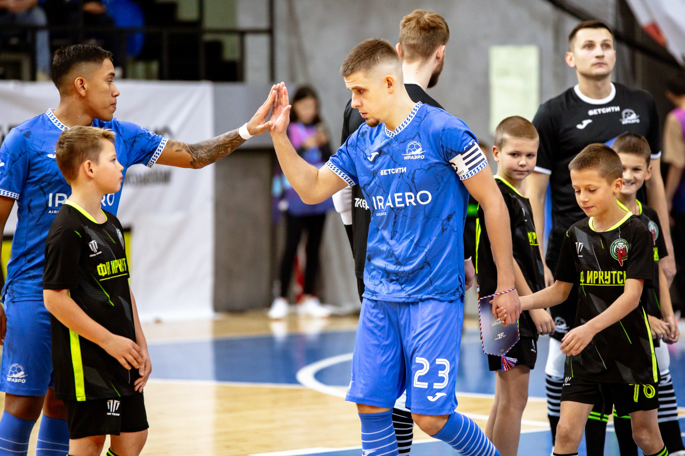 БЕТСИТИ Суперлига по футзалу | ИрАэро — Синара | 11.10.25. Фотограф в Иркутске Евгения Айвазова