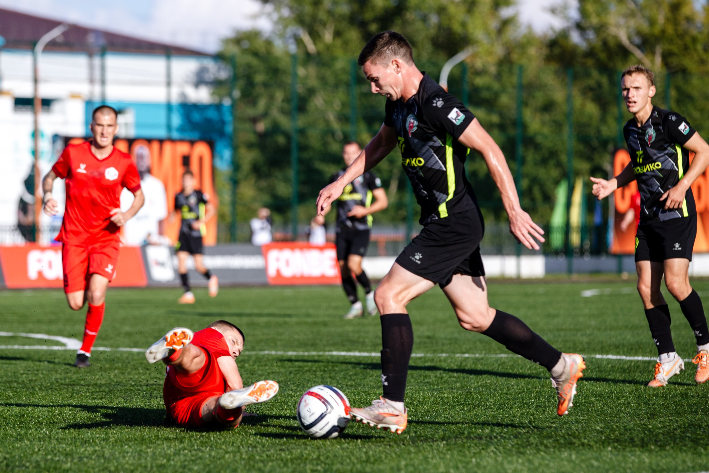 FONBET Кубок России по футболу сезона 2025-2026 | ФК Иркутск — КДВ (Томск) | 11.09.25. Фотограф в Иркутске Евгения Айвазова