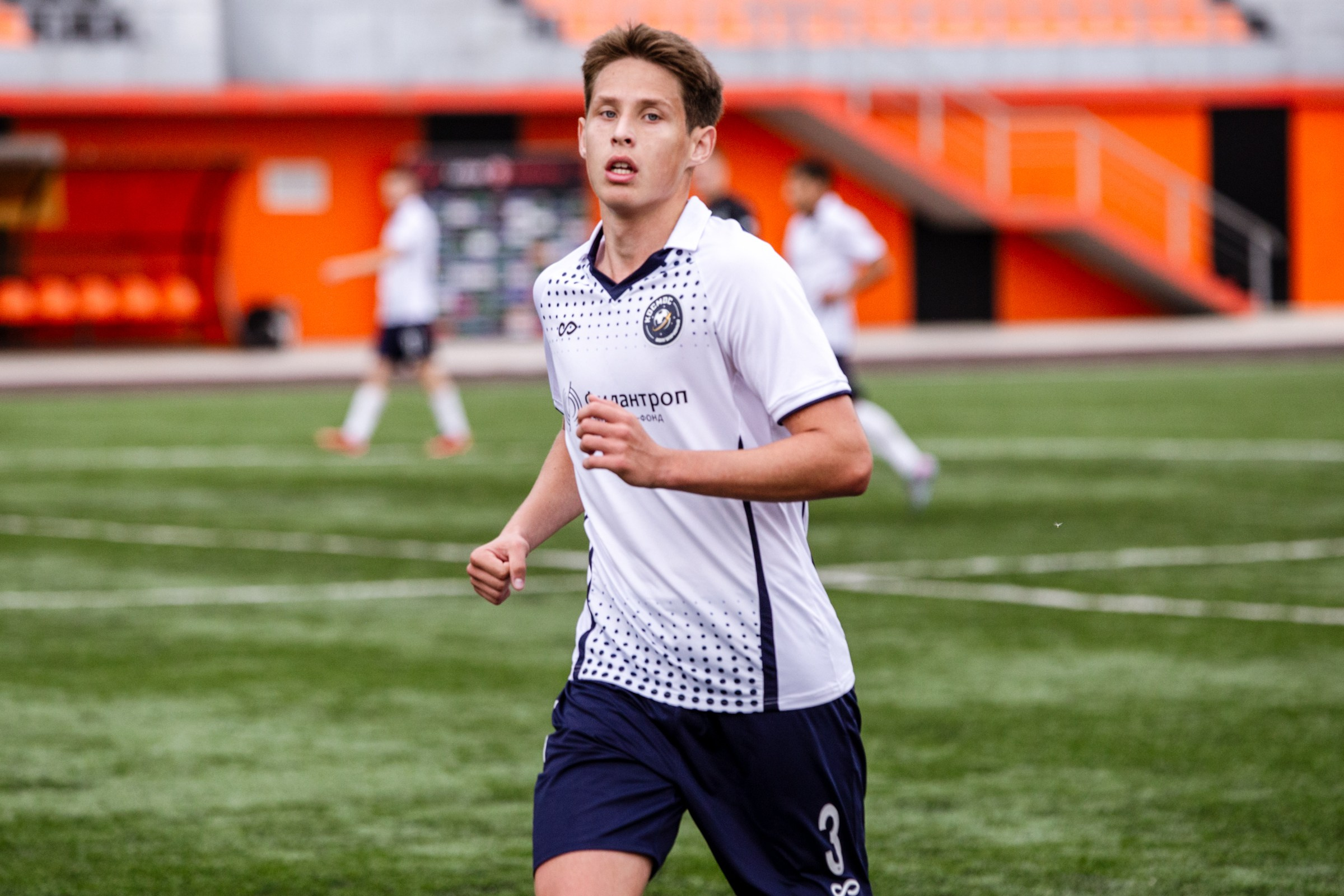 Первенство России по футболу LEON-Вторая лига Б | ФК Иркутск — Космос (Долгопрудный) | 14.09.25. Фотограф в Иркутске Евгения Айвазова