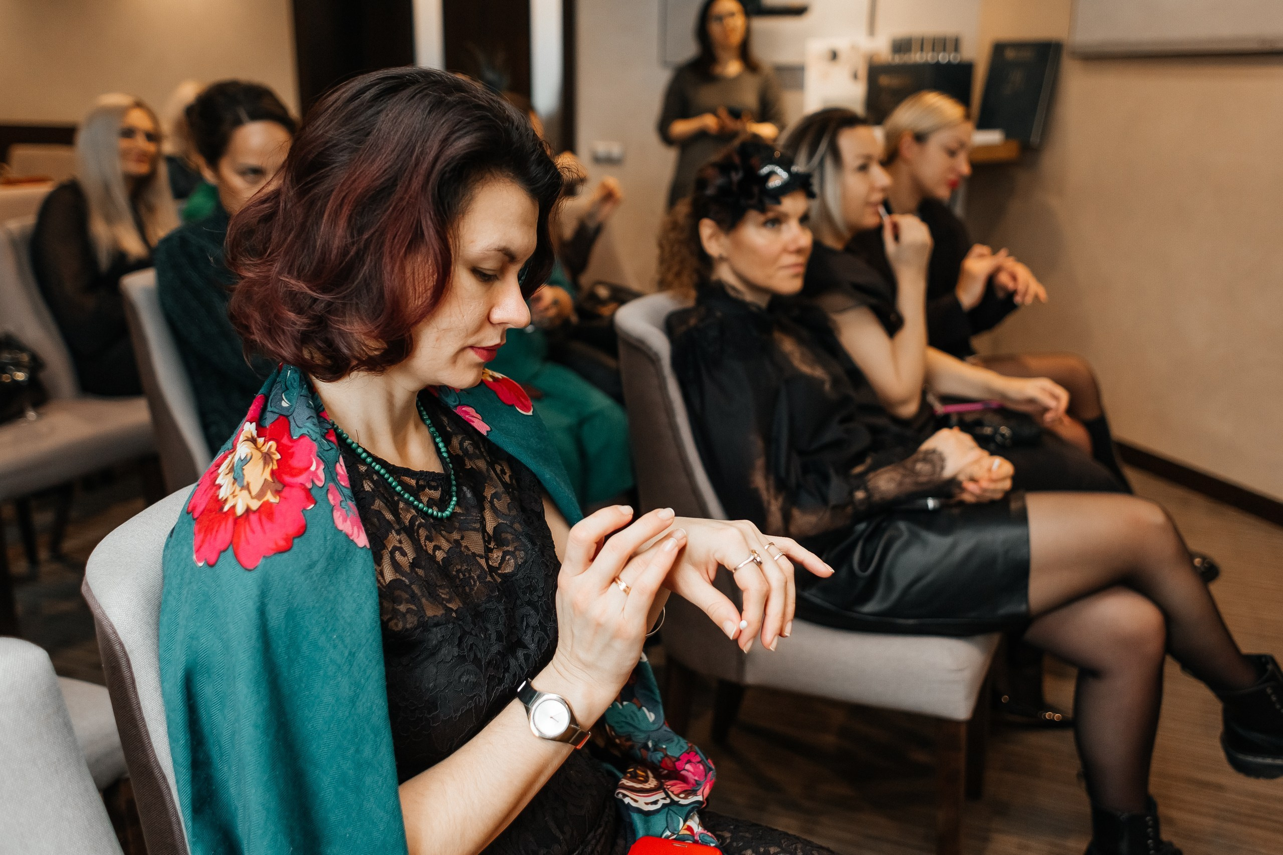 Новогодний Beauty — завтрак «Эстет — Мед». Фотограф Кемерово | Сергей