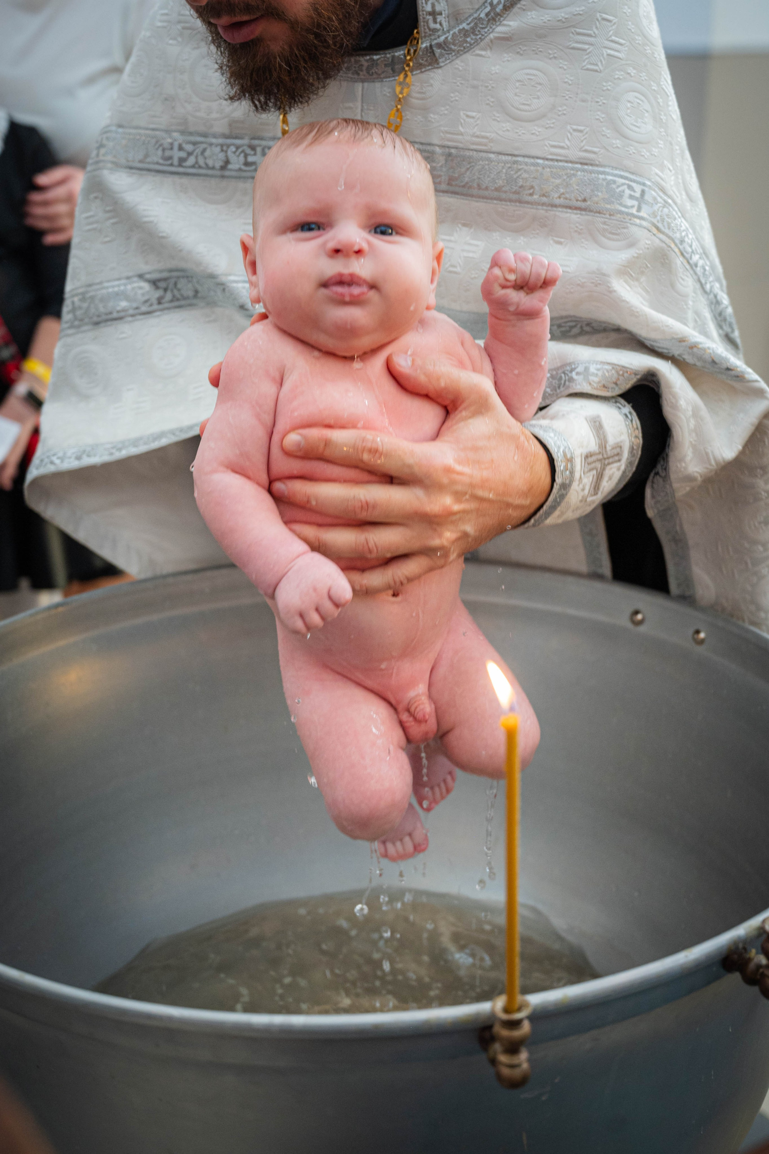 Крещение Дмитрий. Семейный и детский фотограф в Королеве, Москве и Московской области Строева Анастасия