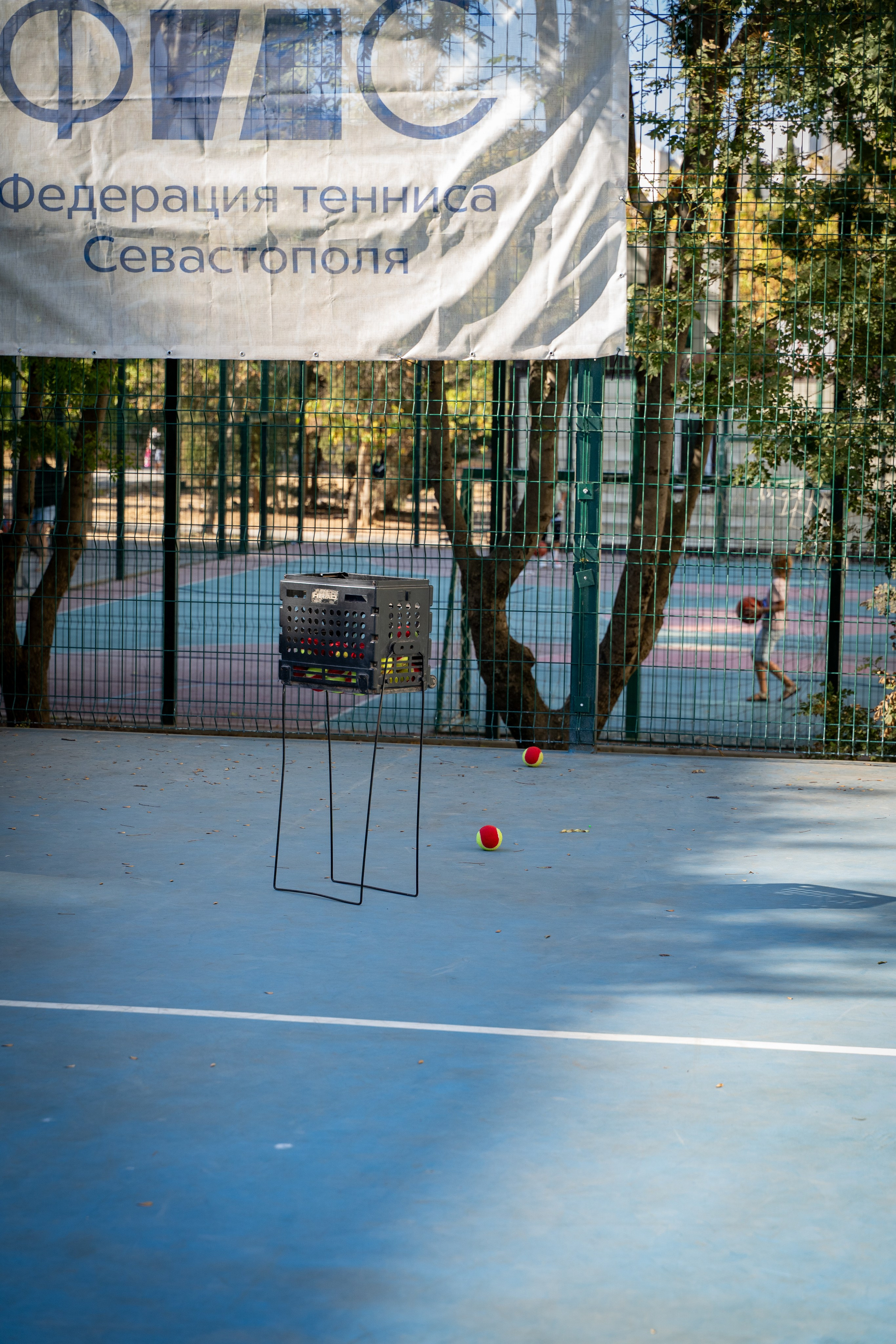 Федерация тенниса Севастополь. Малыши. Анастасия Дунаева. Фотограф в Севастополе