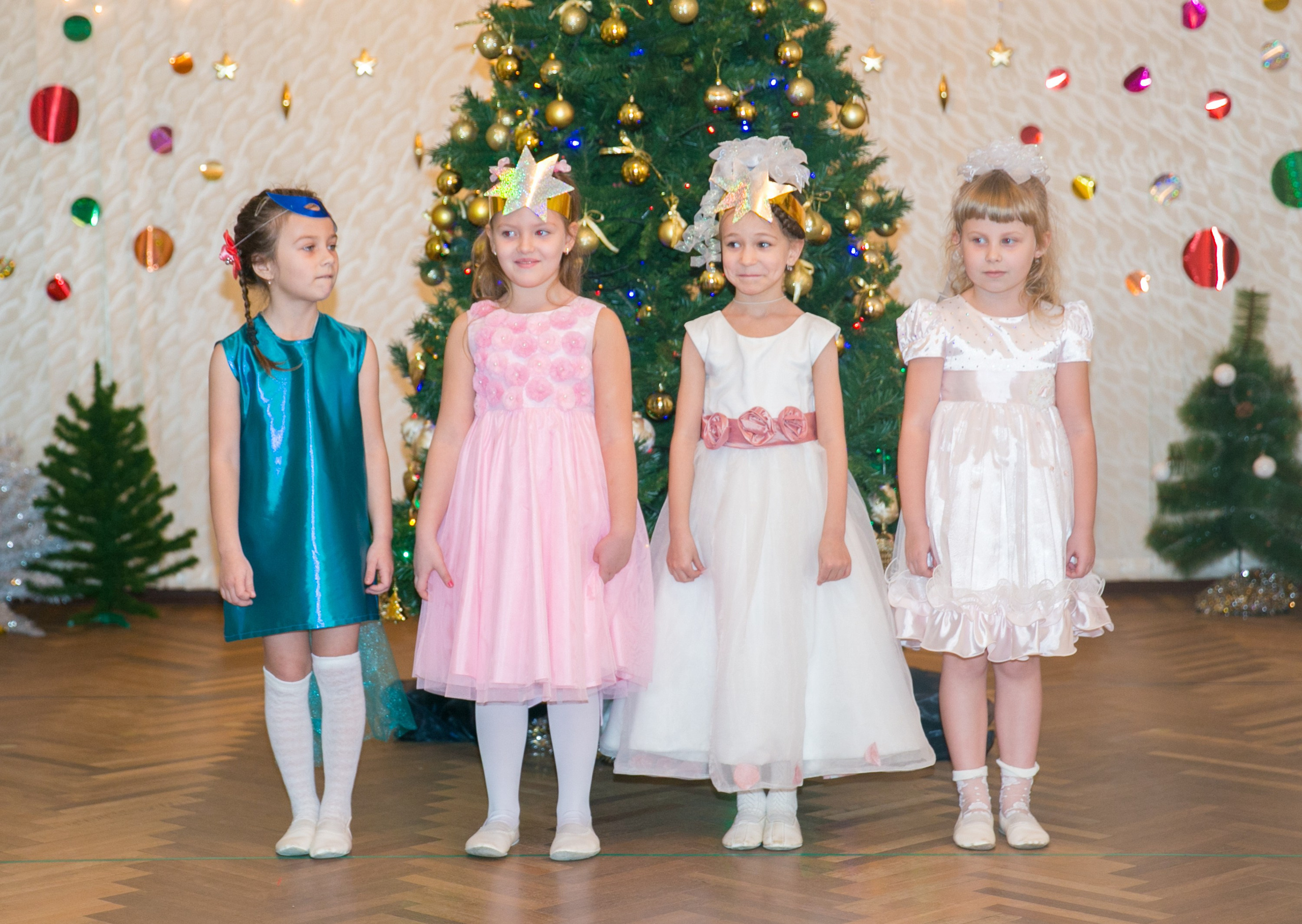 Новый год в детском саду. Семейный и детский фотограф в Нижнем Новгороде